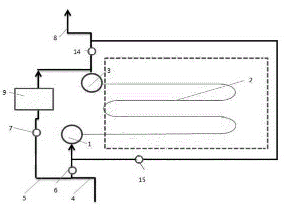 Coal economizer for power station boiler