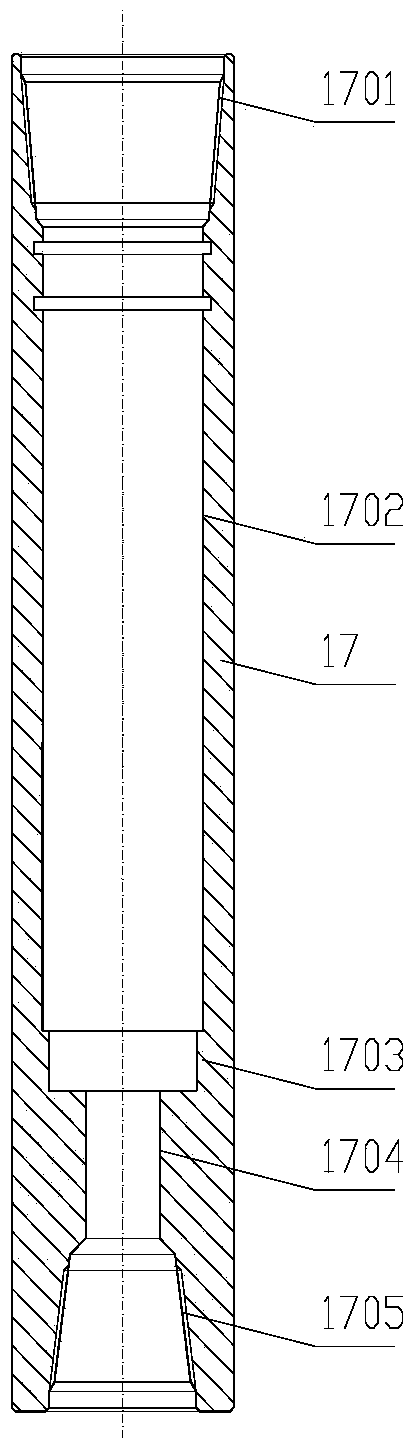 Device for improving oil and gas well drilling speed