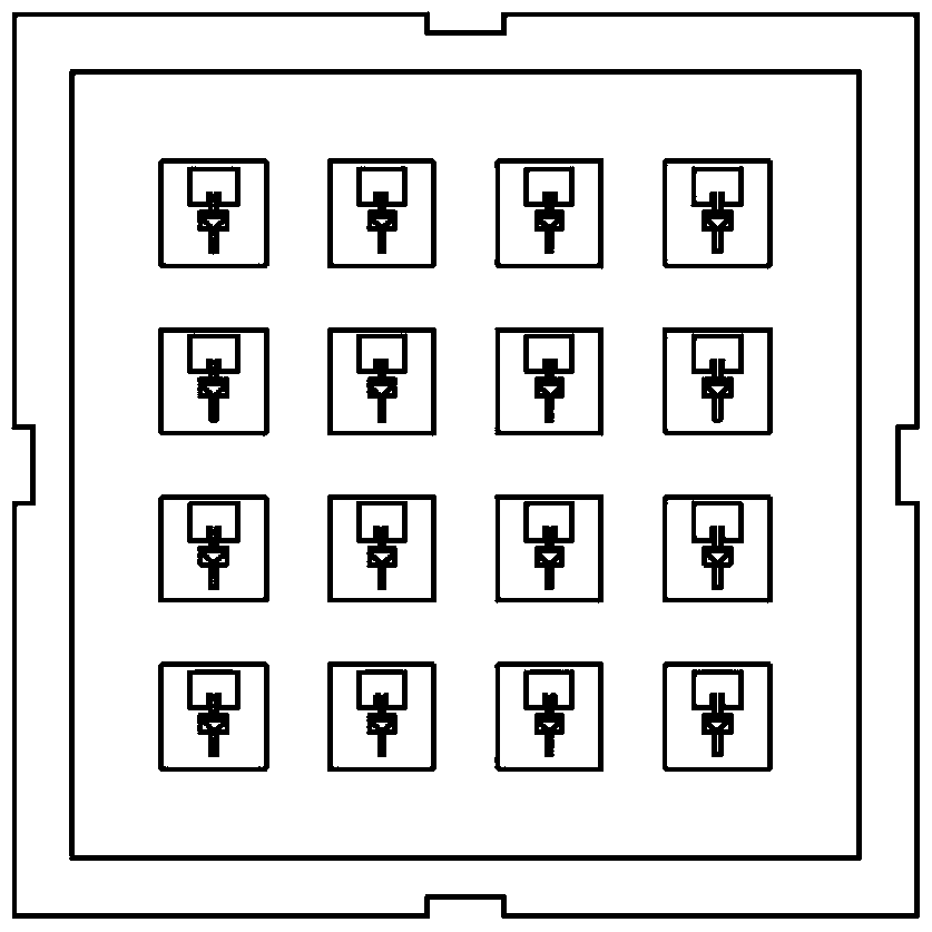 A terahertz quasi-optical power combining and amplifying device