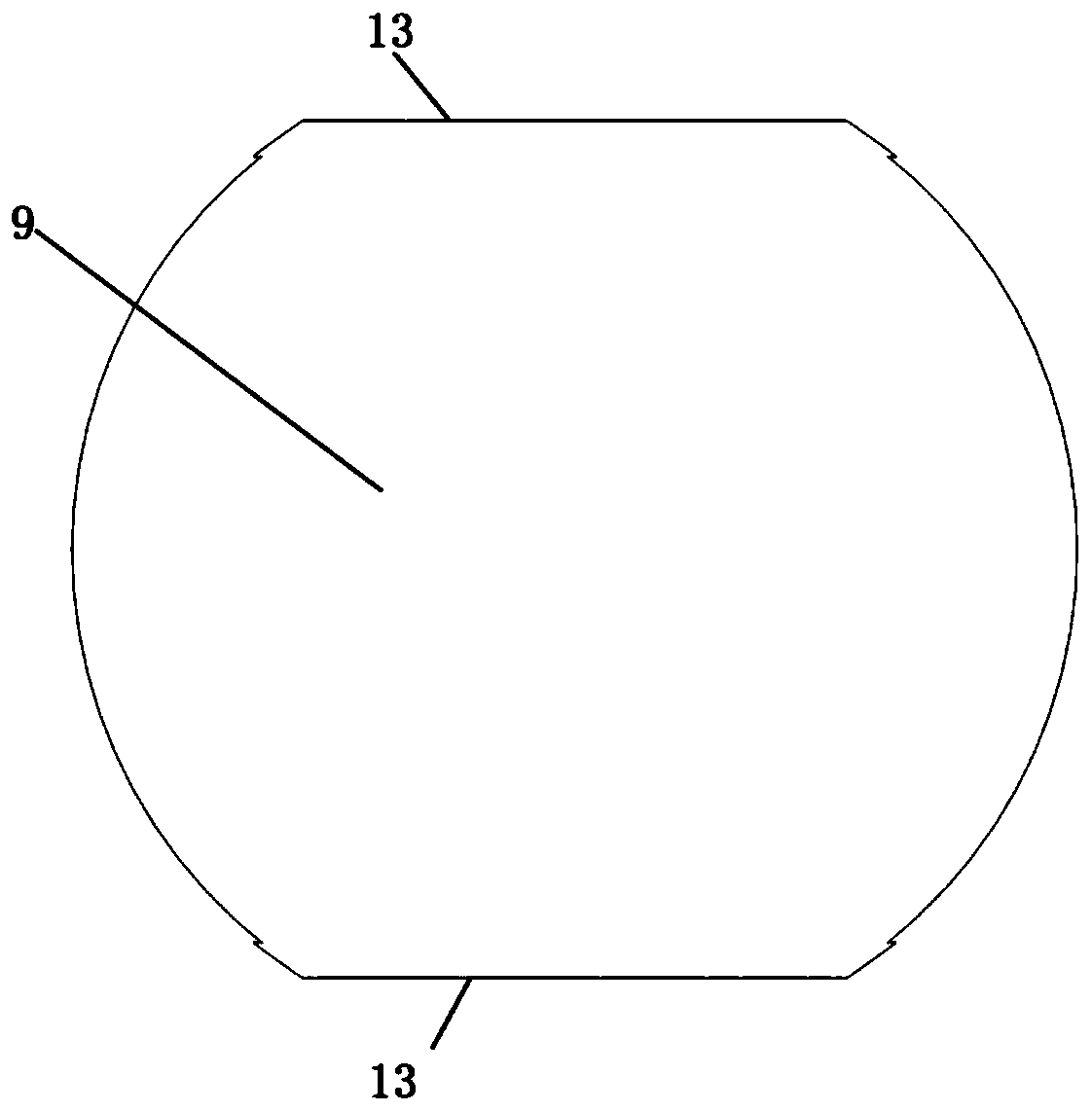 Lens type ultra-wide spectrum electromagnetic pulse radiating antenna and antenna array