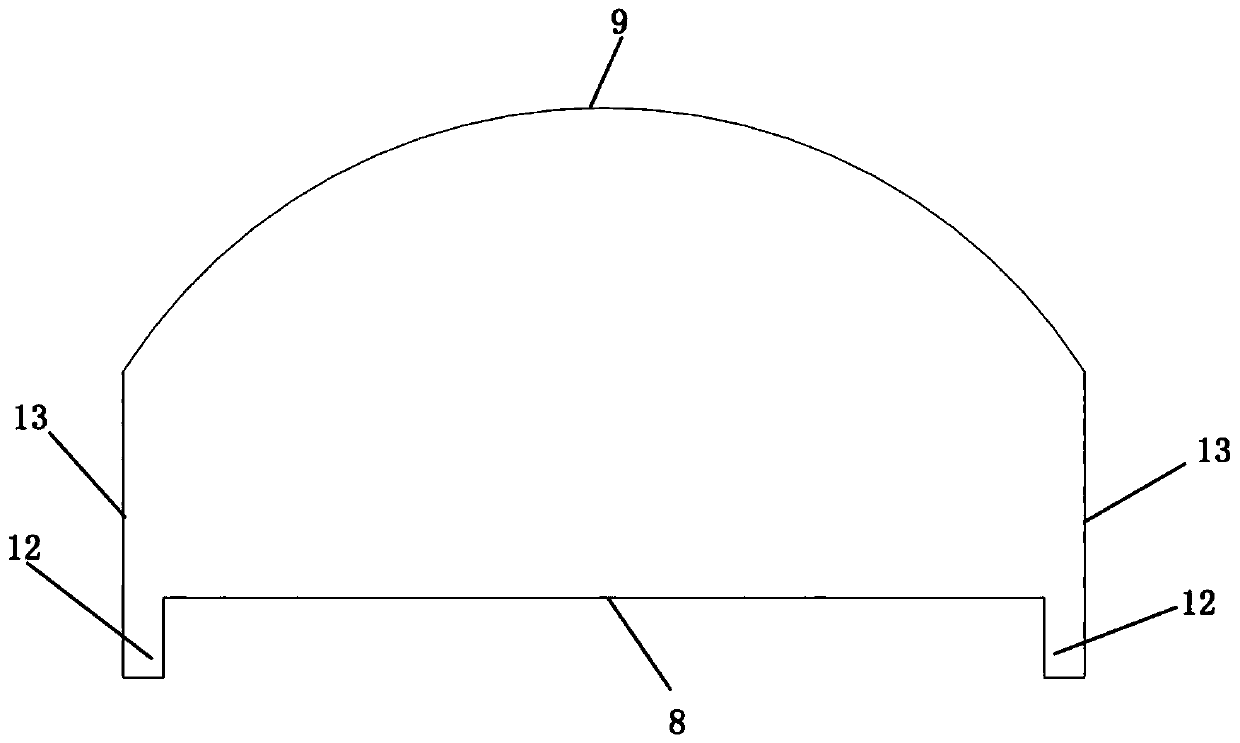 Lens type ultra-wide spectrum electromagnetic pulse radiating antenna and antenna array