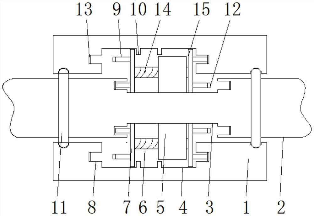 Single-end-face mechanical sealing device