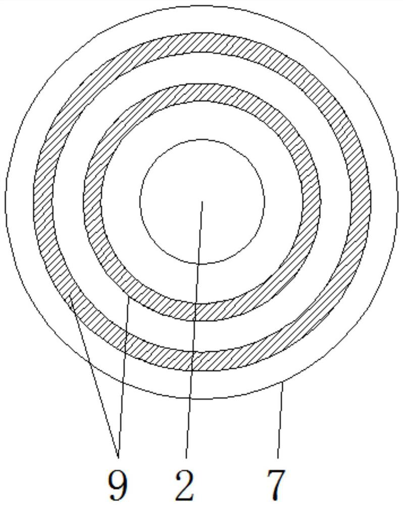 Single-end-face mechanical sealing device