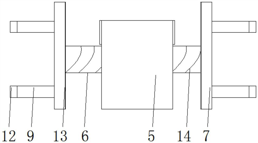 Single-end-face mechanical sealing device