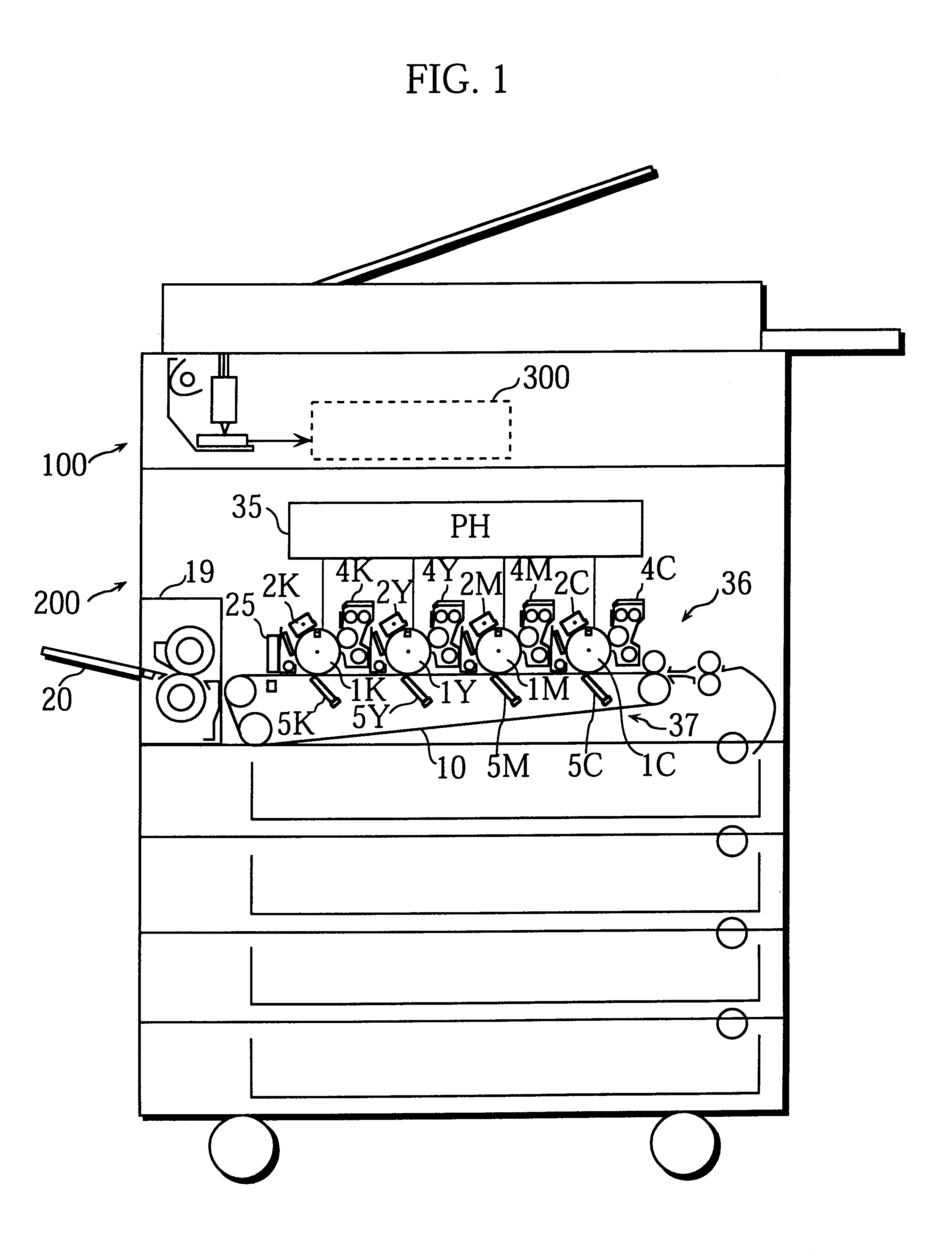 Image forming apparatus that prevents color deviation of image