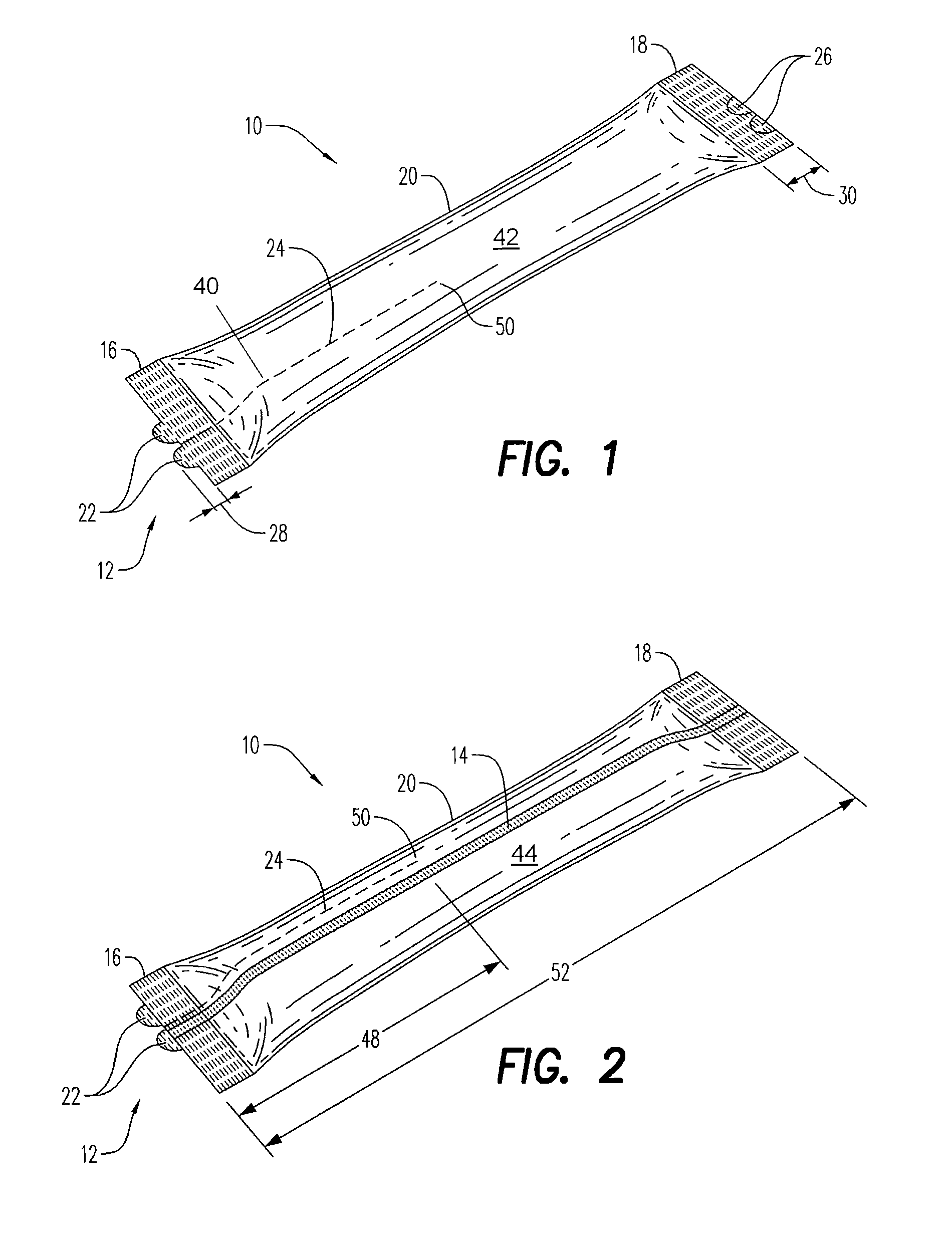 Protective wrappers for consumer products and methods of making