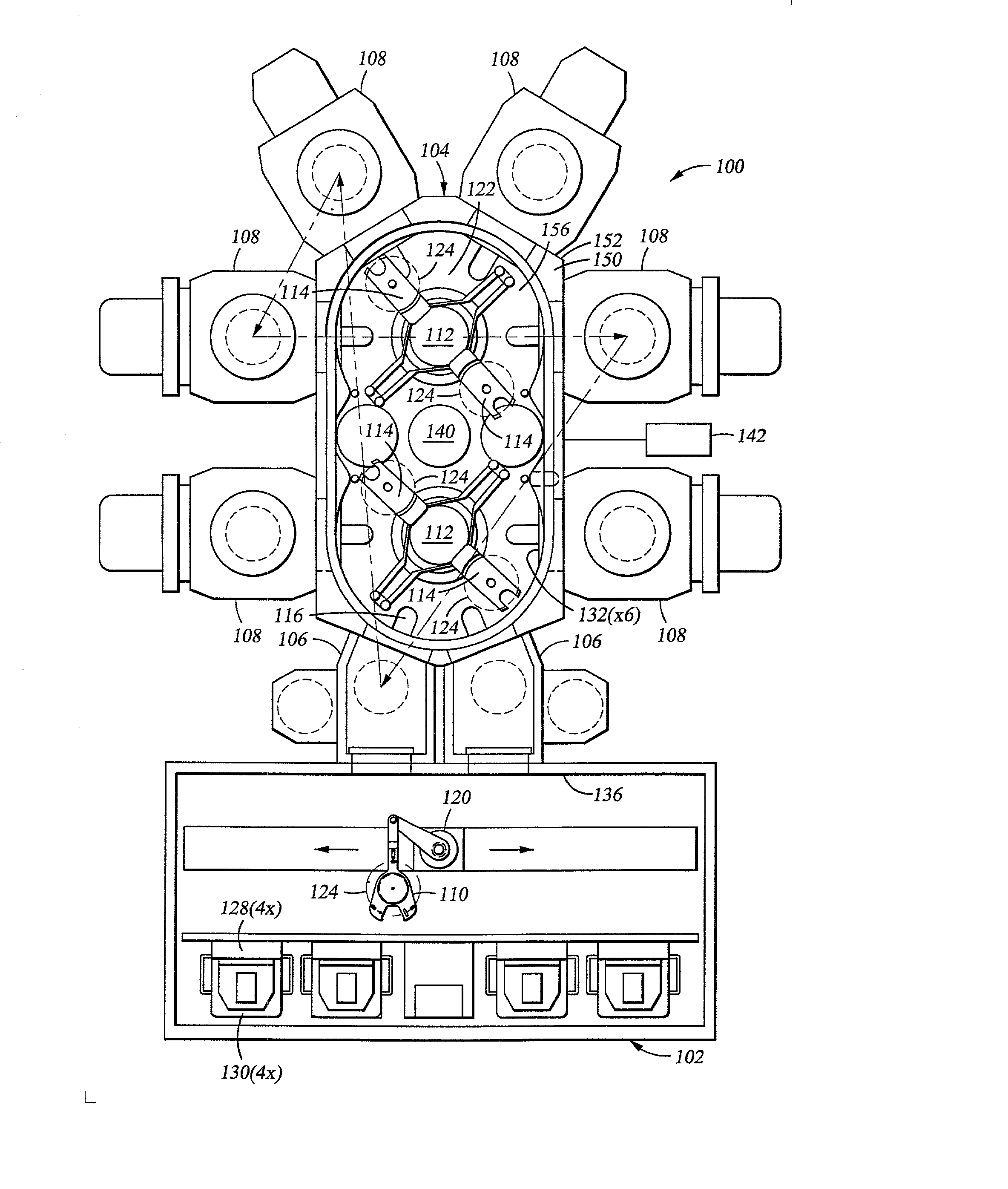 Dual wafer load lock