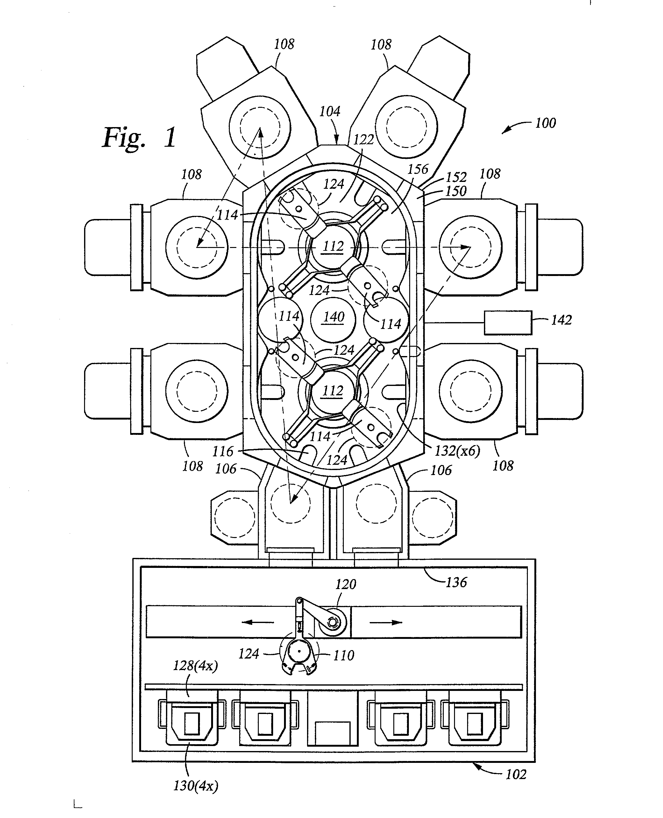 Dual wafer load lock