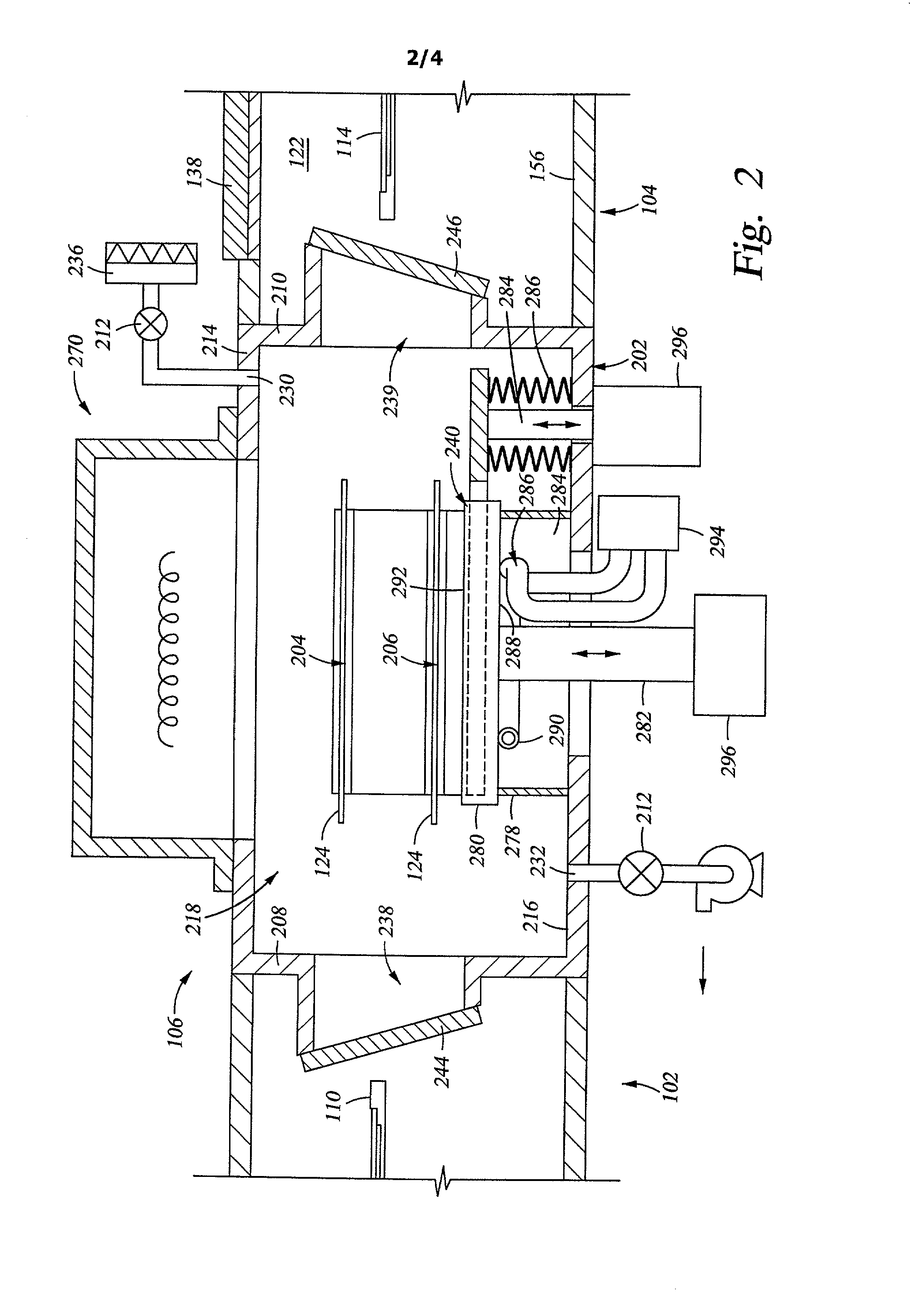 Dual wafer load lock