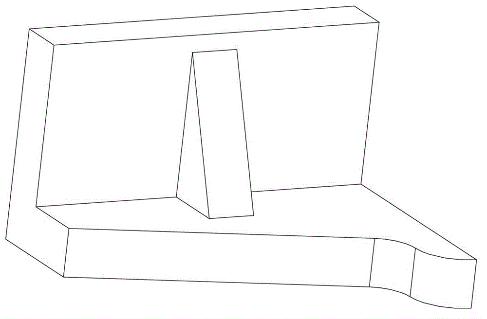 Casting method of cold working die module