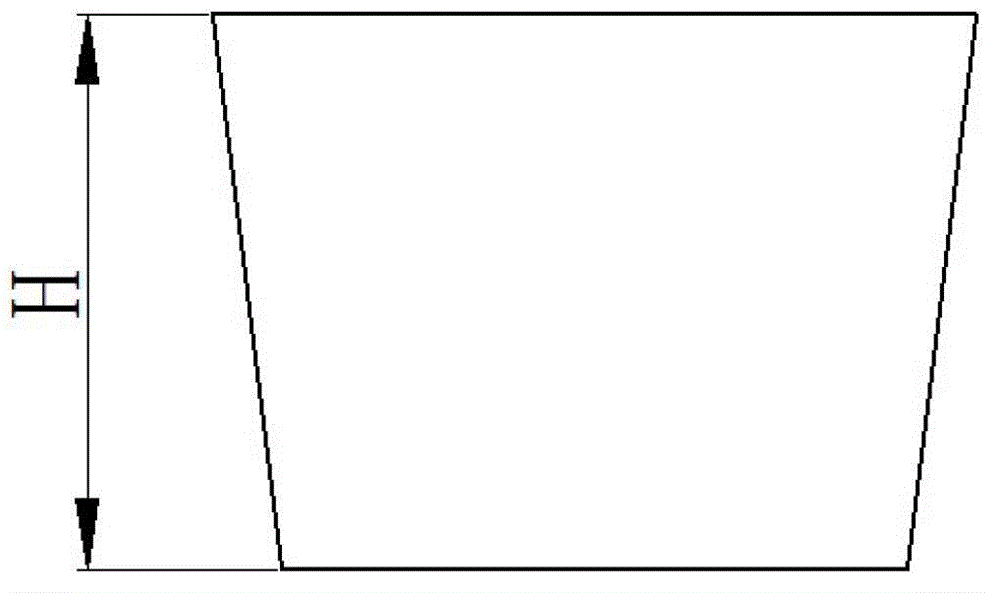 Casting method of cold working die module