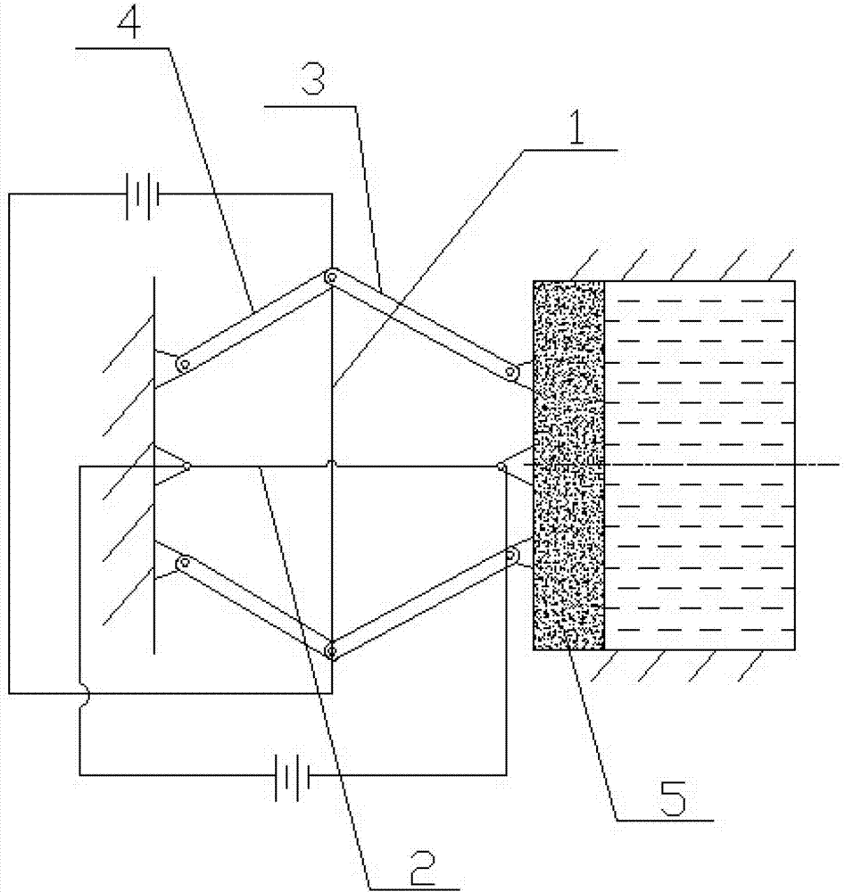 Micro-drive system and clamping system comprising same