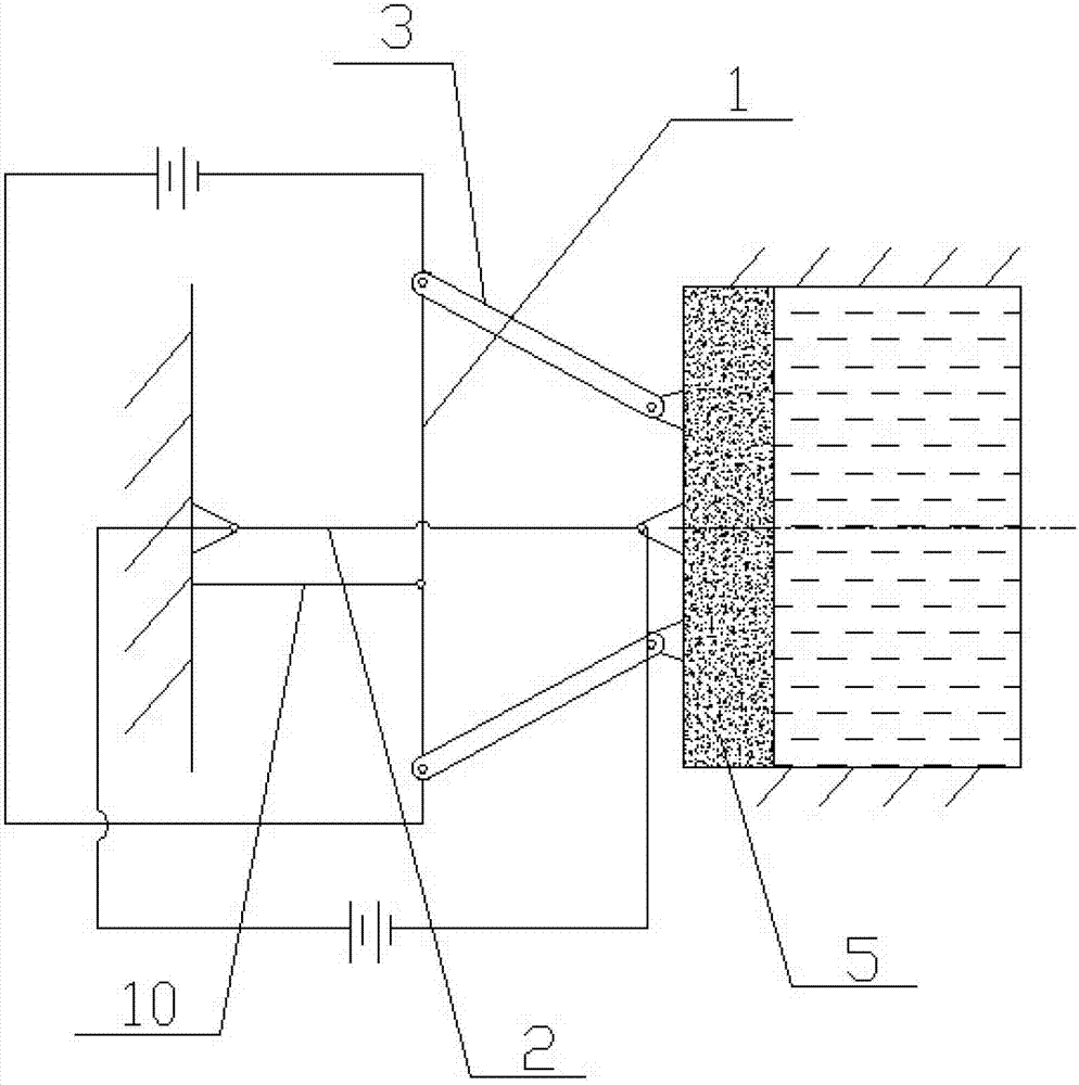 Micro-drive system and clamping system comprising same