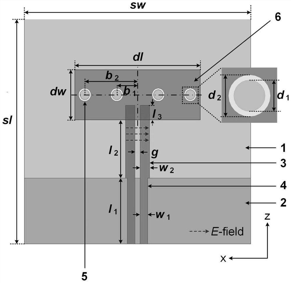 Microfluid frequency reconfigurable quasi-yagi antenna based on dielectric resonator