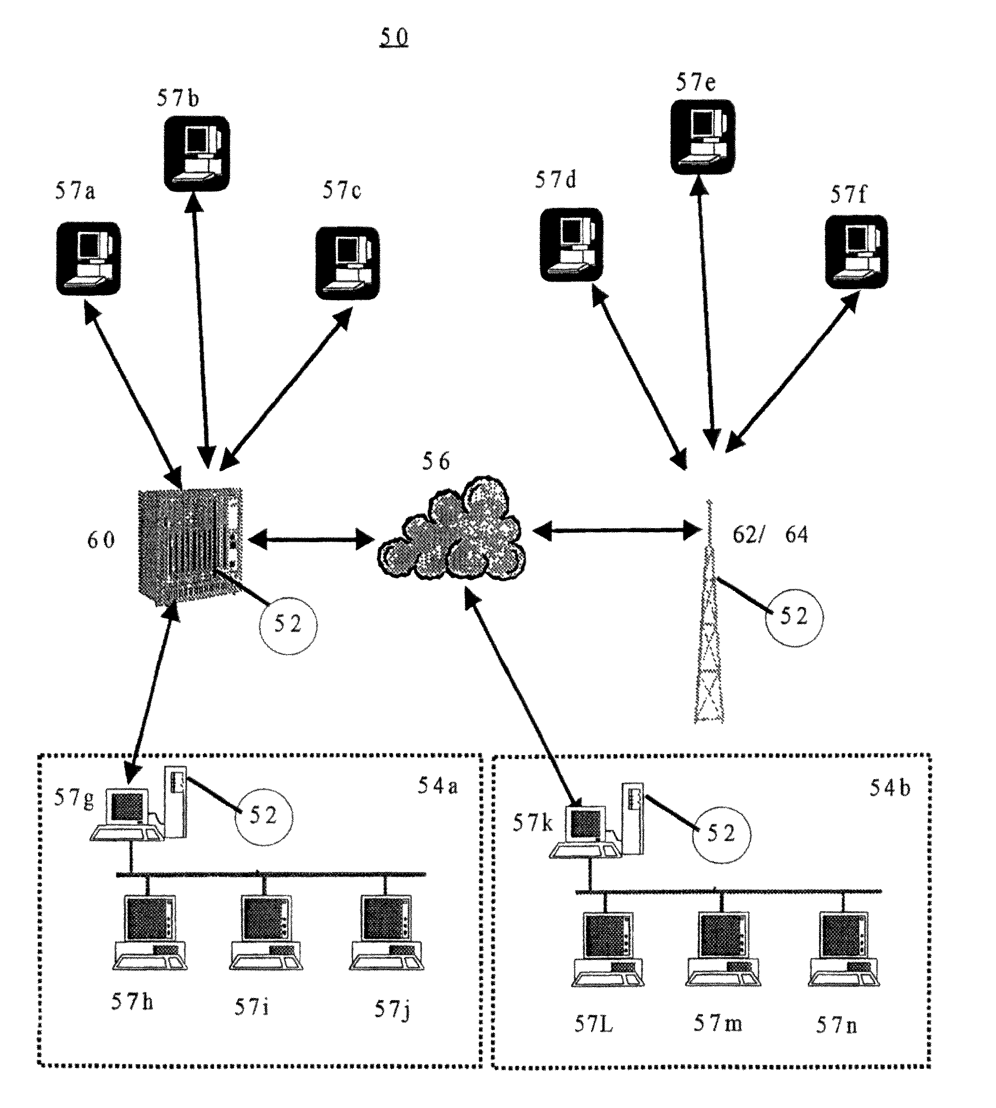 Method and system for accelerating receipt of data in a client to client network