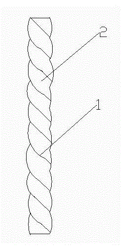 Manufacturing method of medical chitosan antibacterial fibers