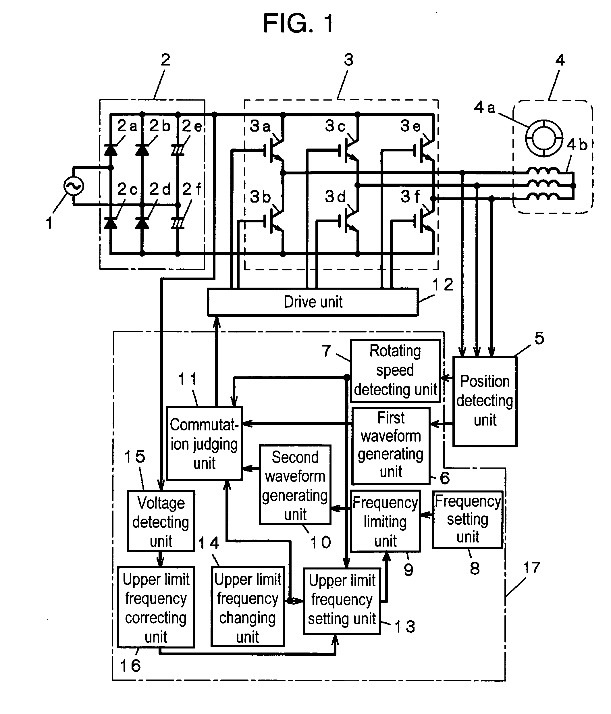 Brushless DC motor driving method and apparatus for it