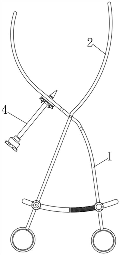 A kind of femoral trochanter reduction device