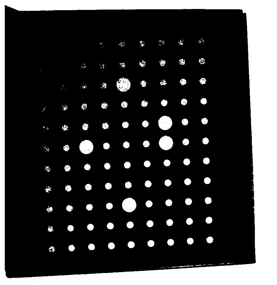 Multi-frequency-structured-light-based three-dimensional measuring device and method thereof