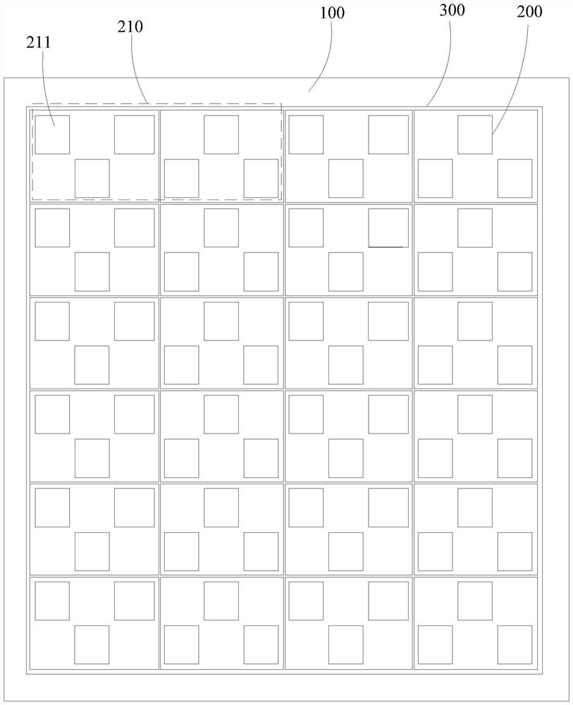 Backlight module and display panel