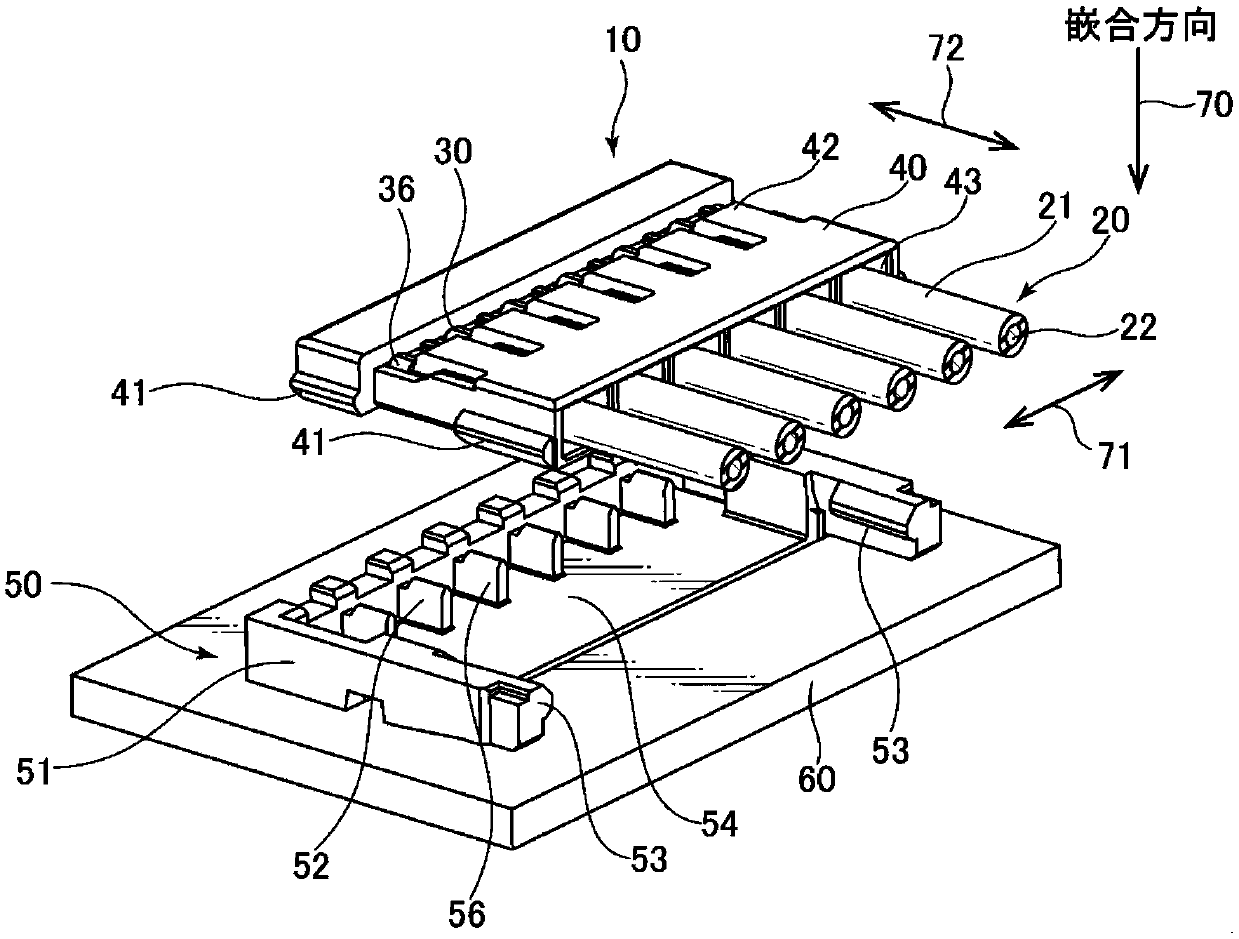 Electrical connectors and electrical connector assemblies