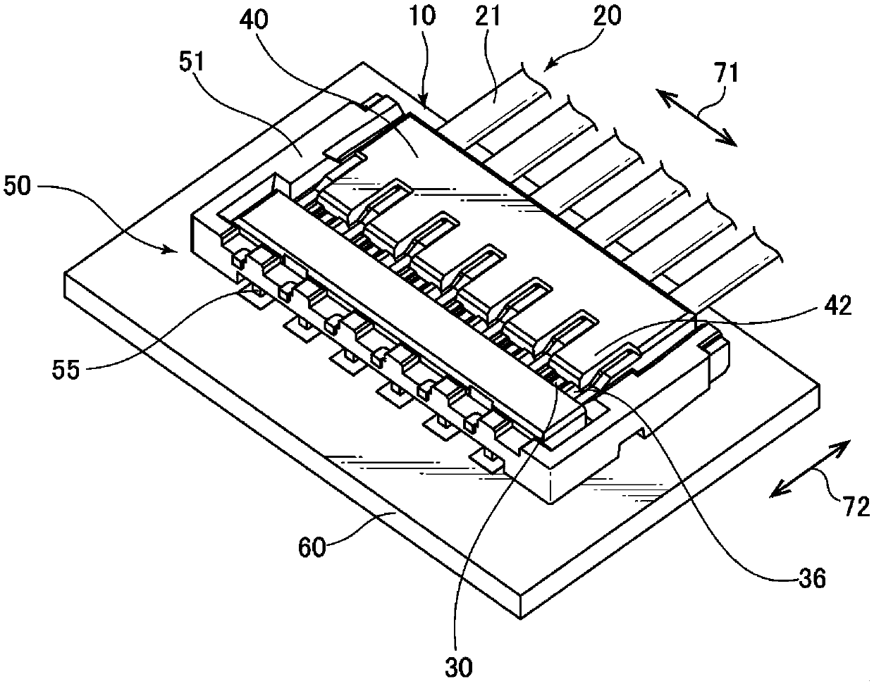 Electrical connectors and electrical connector assemblies