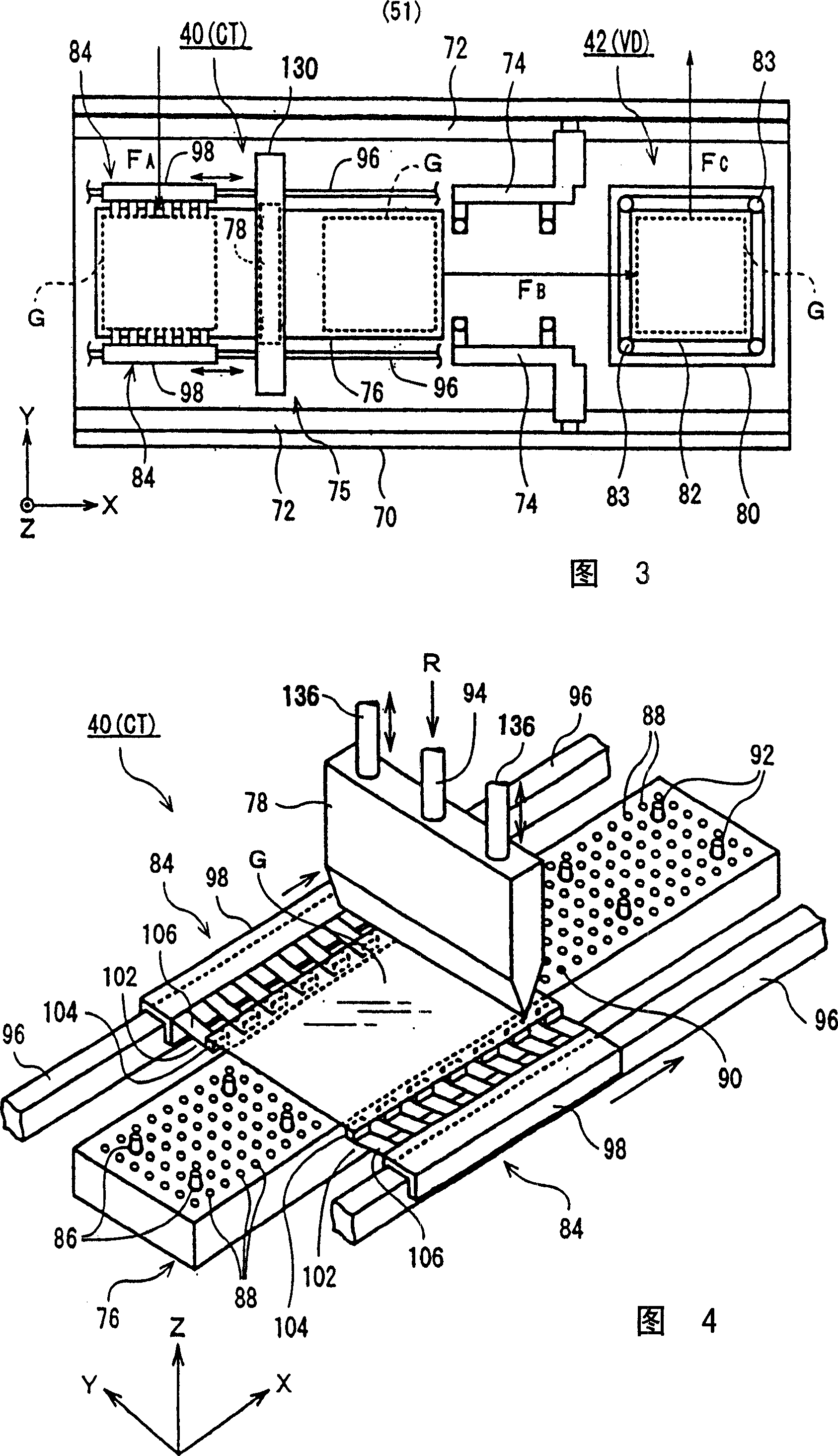 Application method, applicator and processing procedure