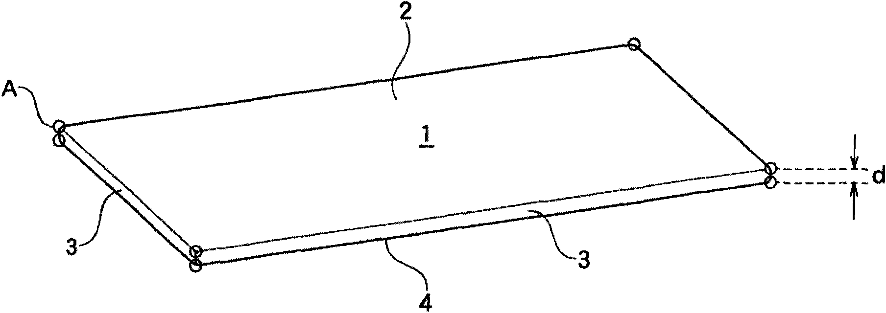 Sputtering target material and sputtering target obtained by using the sputtering target material