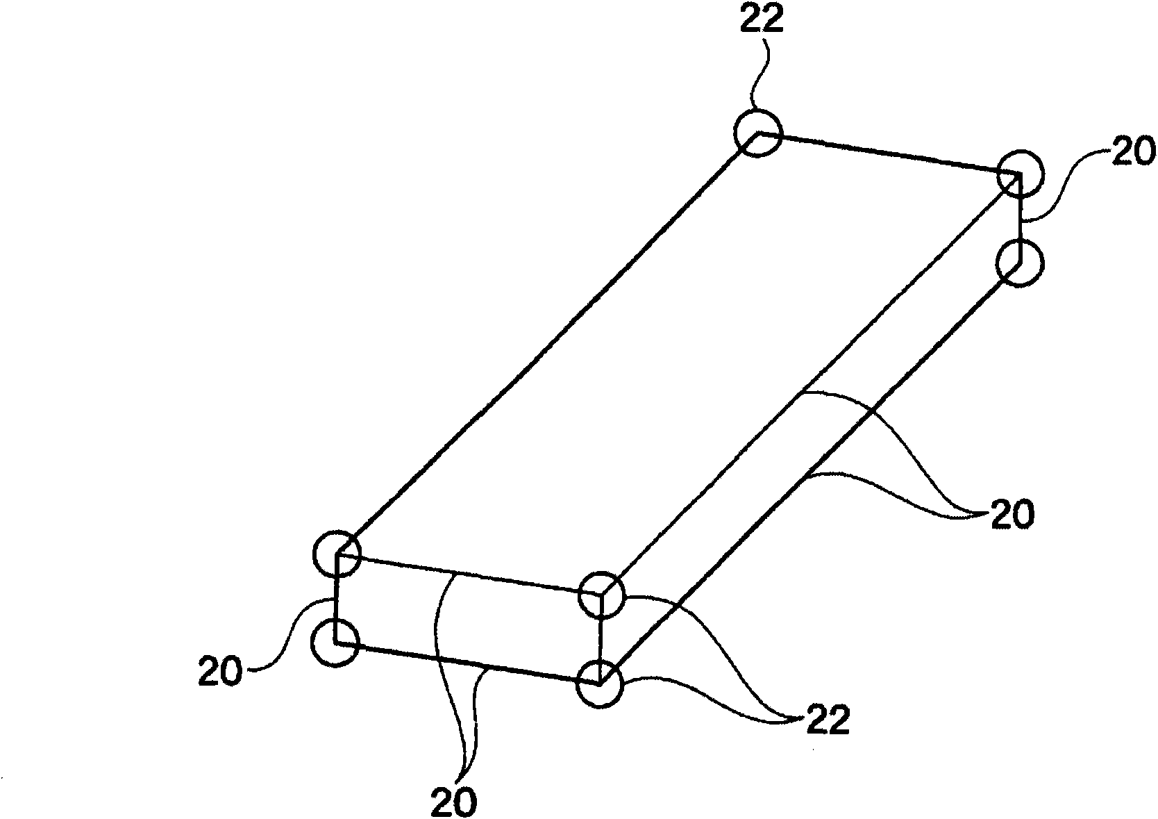 Sputtering target material and sputtering target obtained by using the sputtering target material