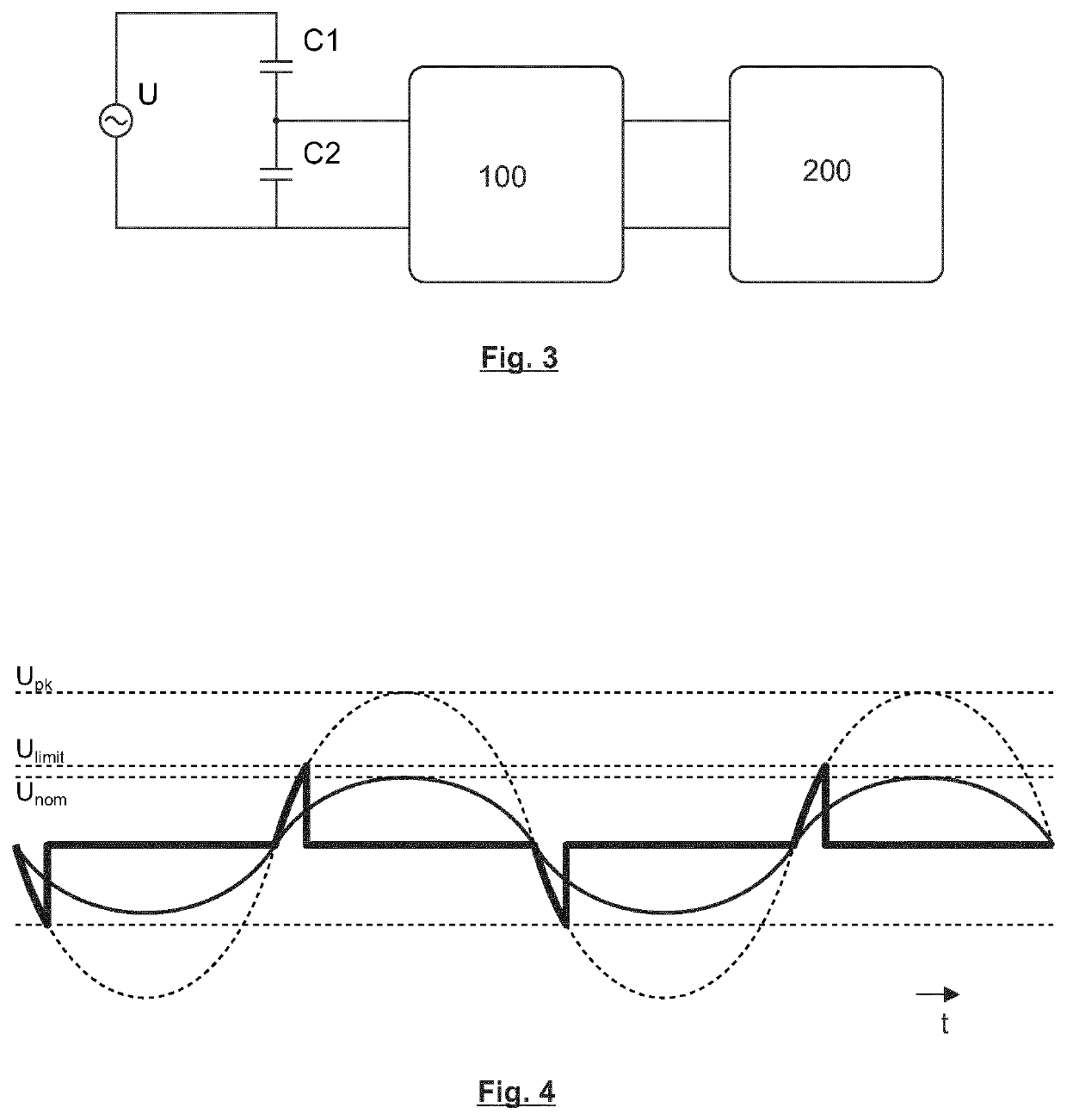 Crowbar device and multistage crowbar apparatus