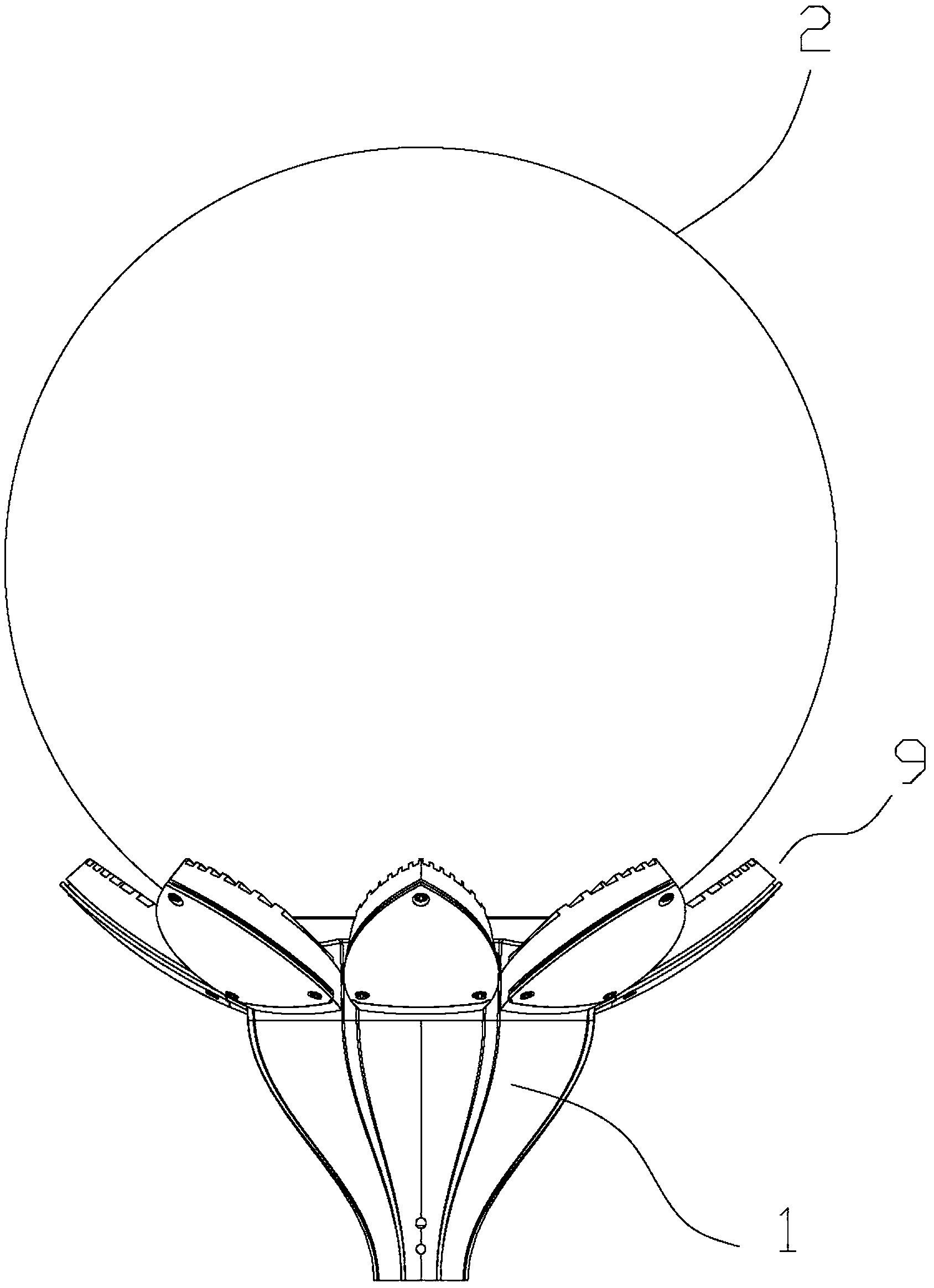 LED (light emitting diode) lamp