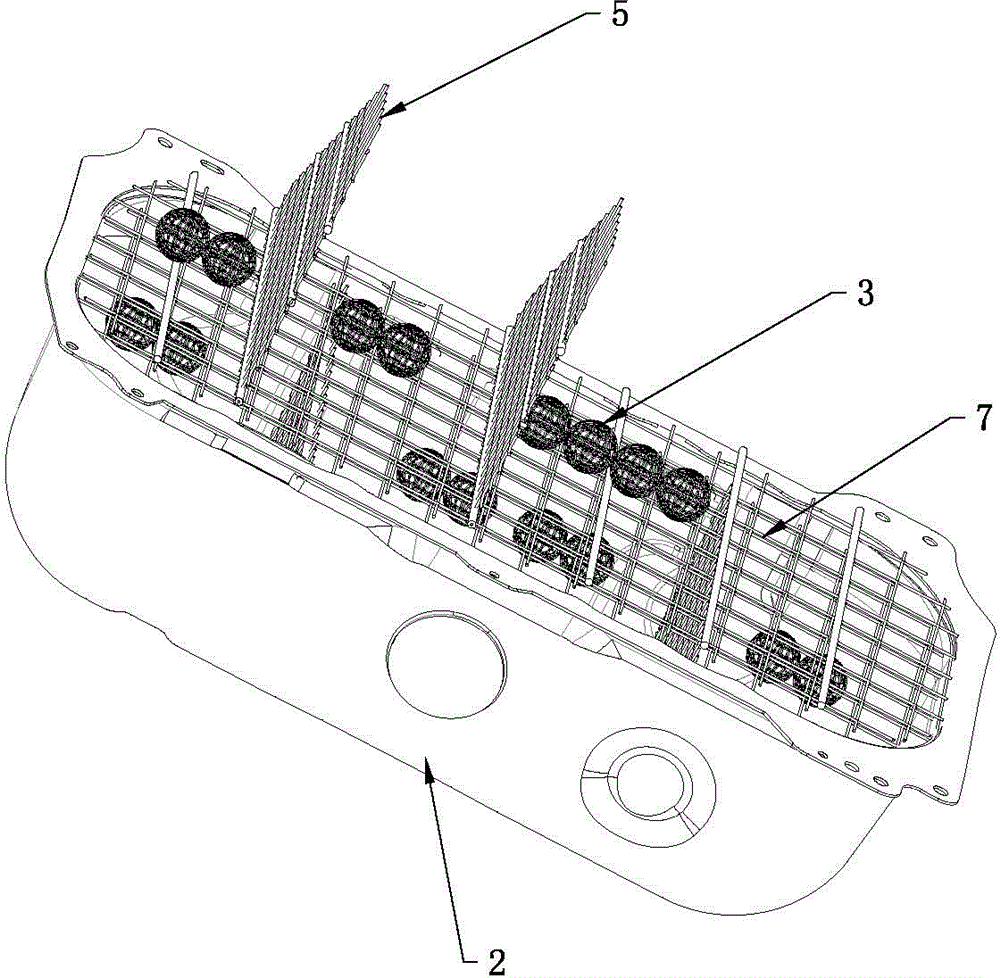 Explosion suppression oil tank