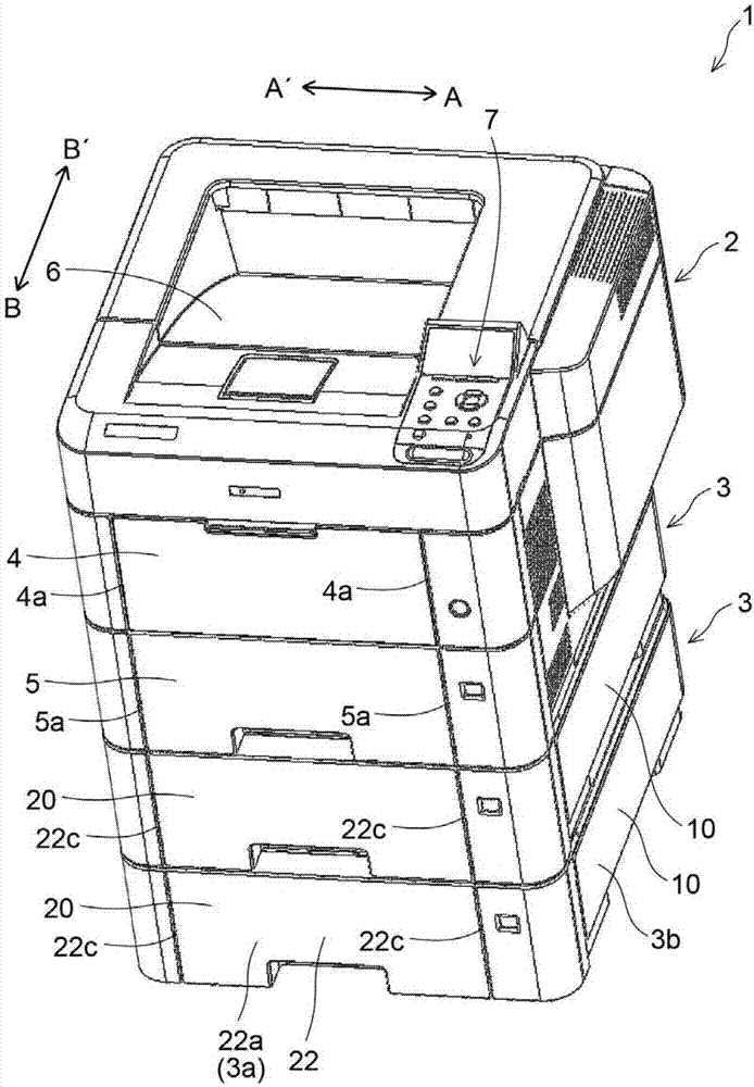 Feed unit and image forming apparatus therewith