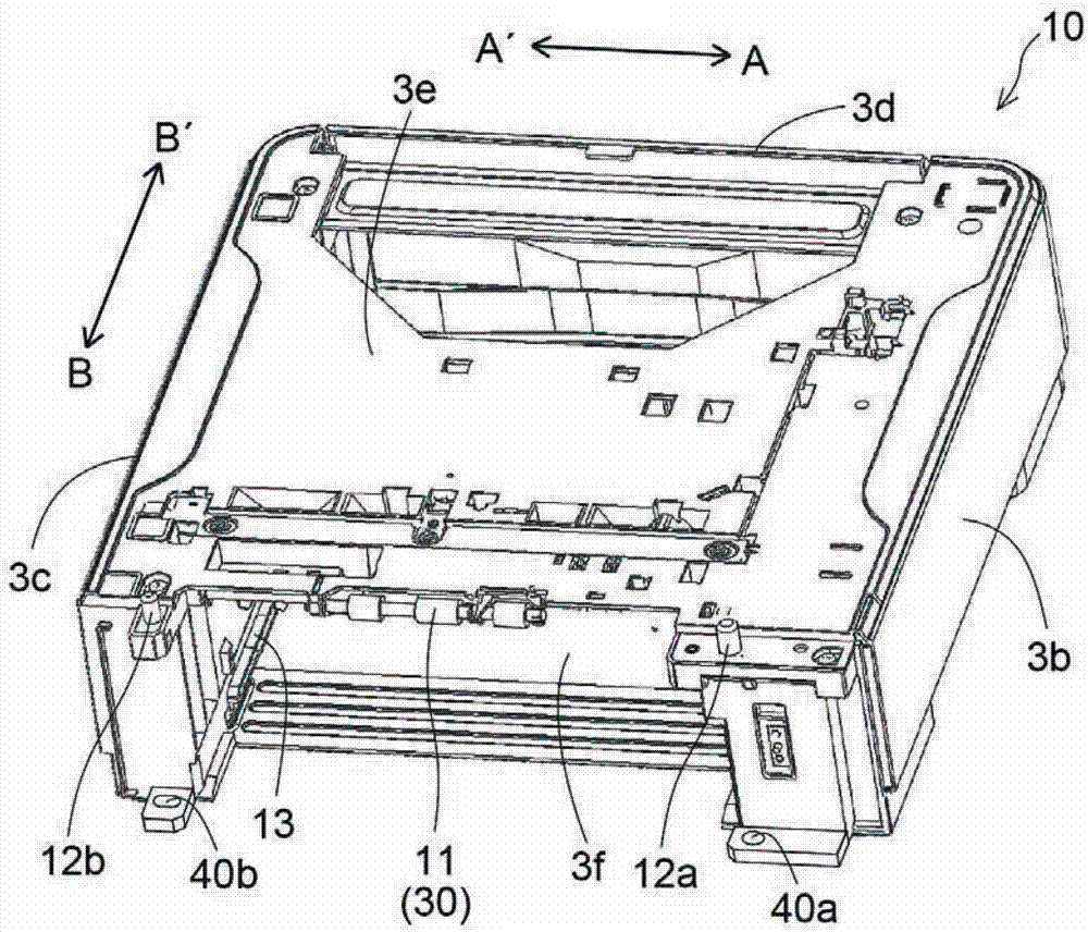 Feed unit and image forming apparatus therewith