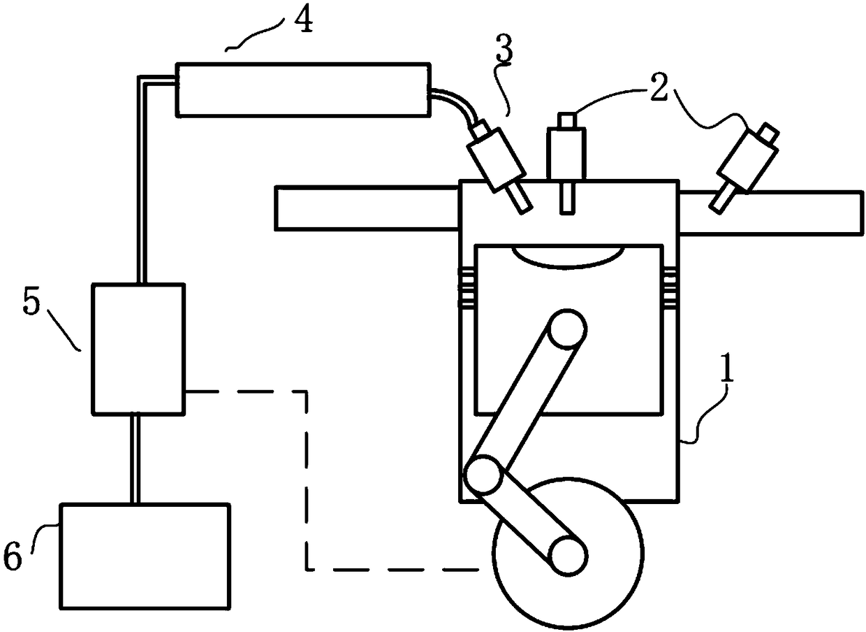 System and method for controlling homogeneous charge compression ignition of internal combustion engine through water spray in cylinder