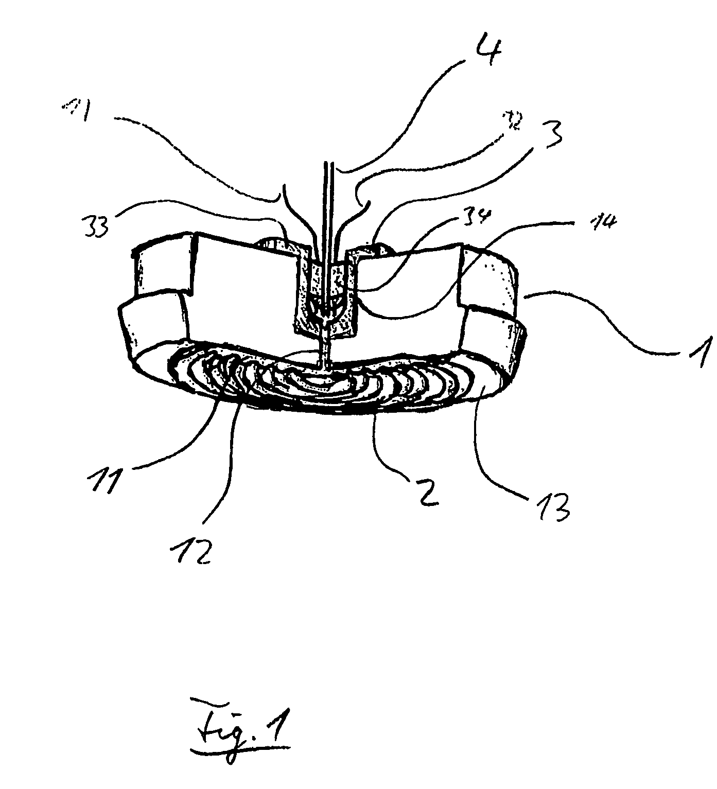 Pressure transmission system comprising a device for identifying membrane ruptures and connection adapter comprising a device for identifying membrane ruptures