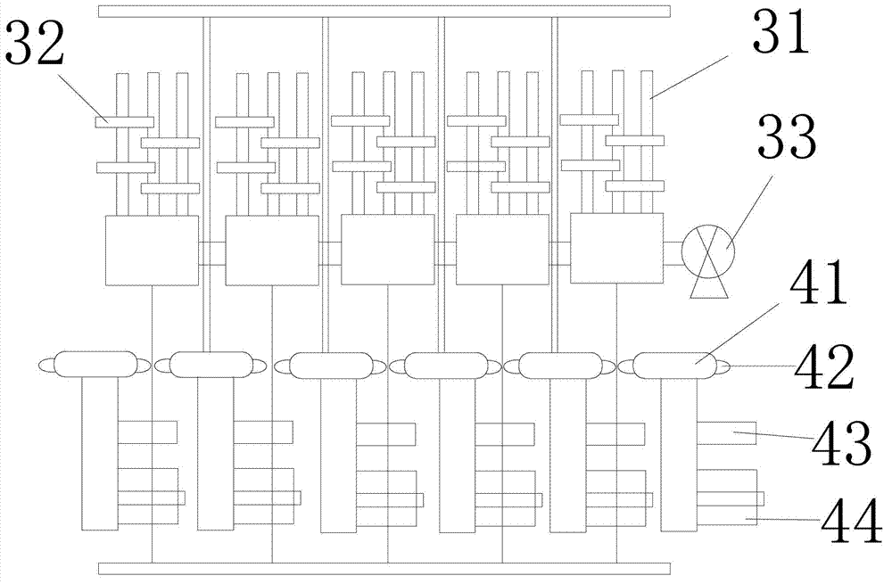 Warp production method and device thereof