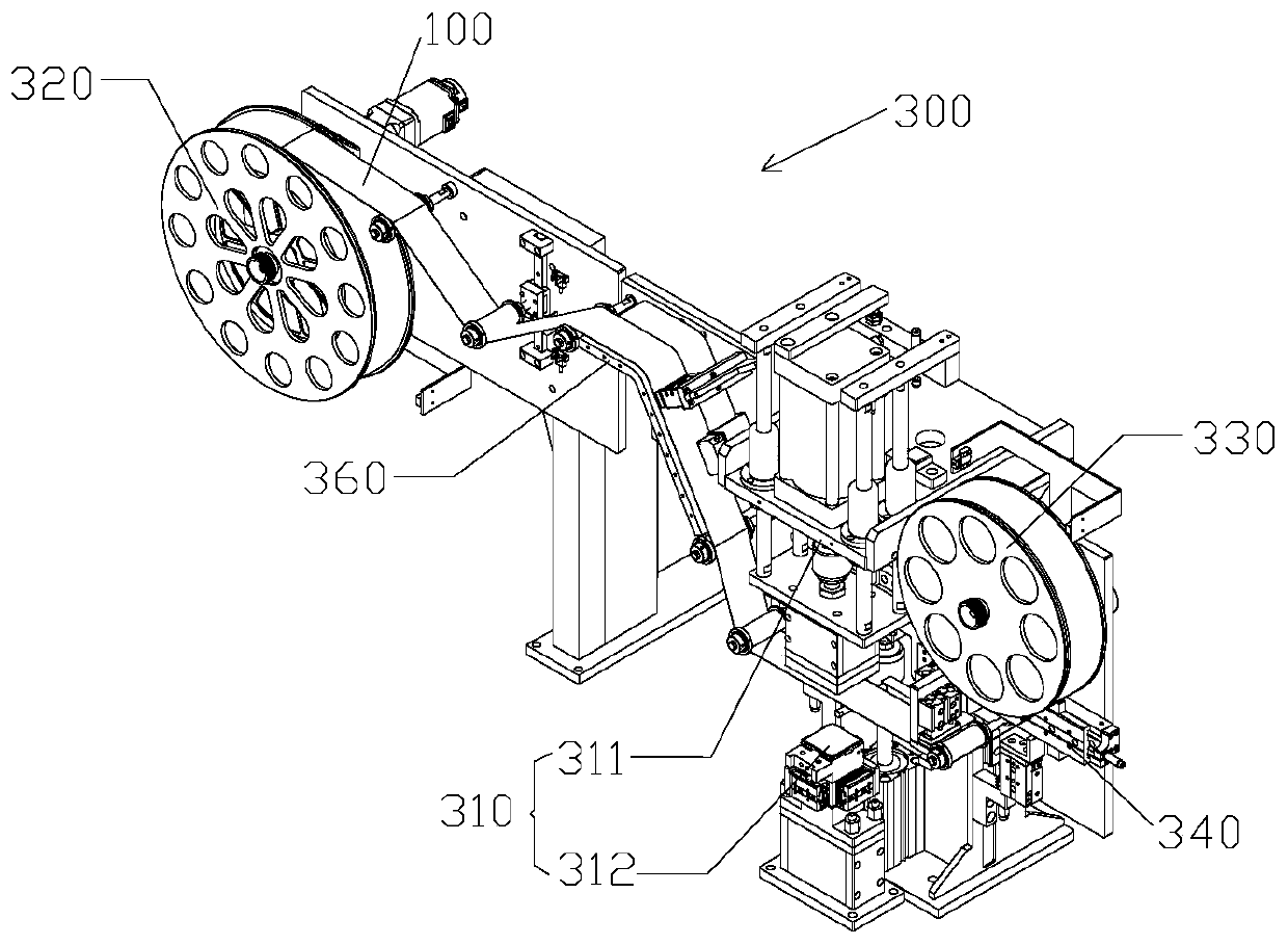 Gel assembling system and assembling method