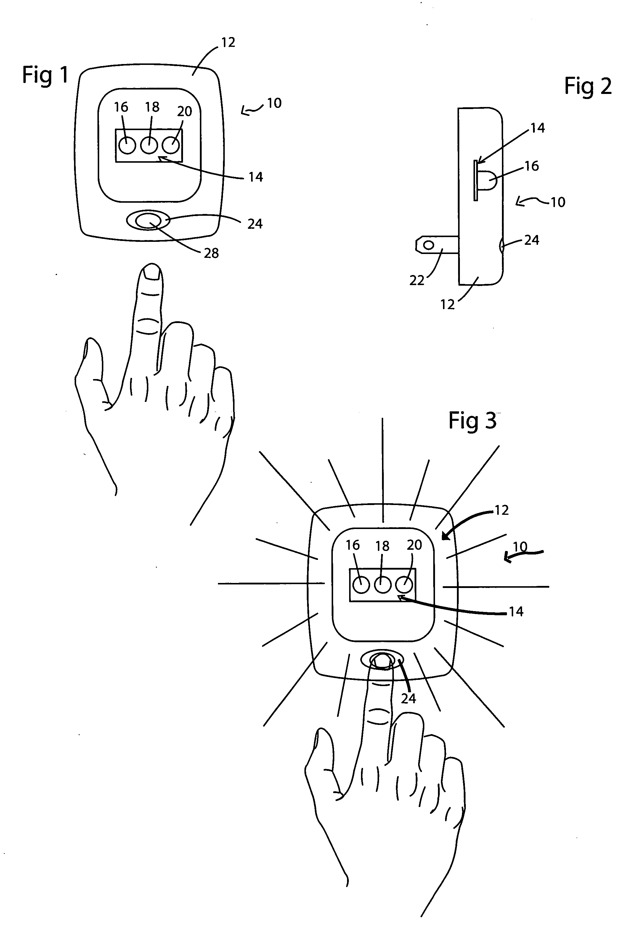 Illuminating device utilizing light-emitting diode array