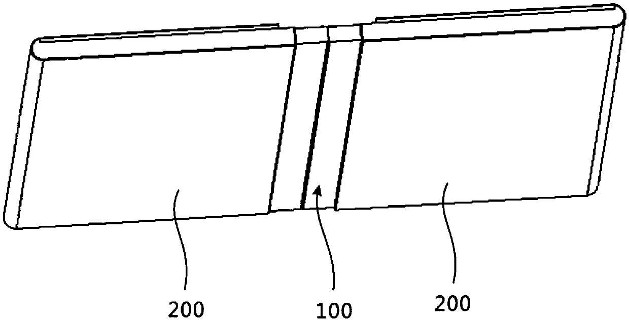 Rotating mechanism and folding terminal