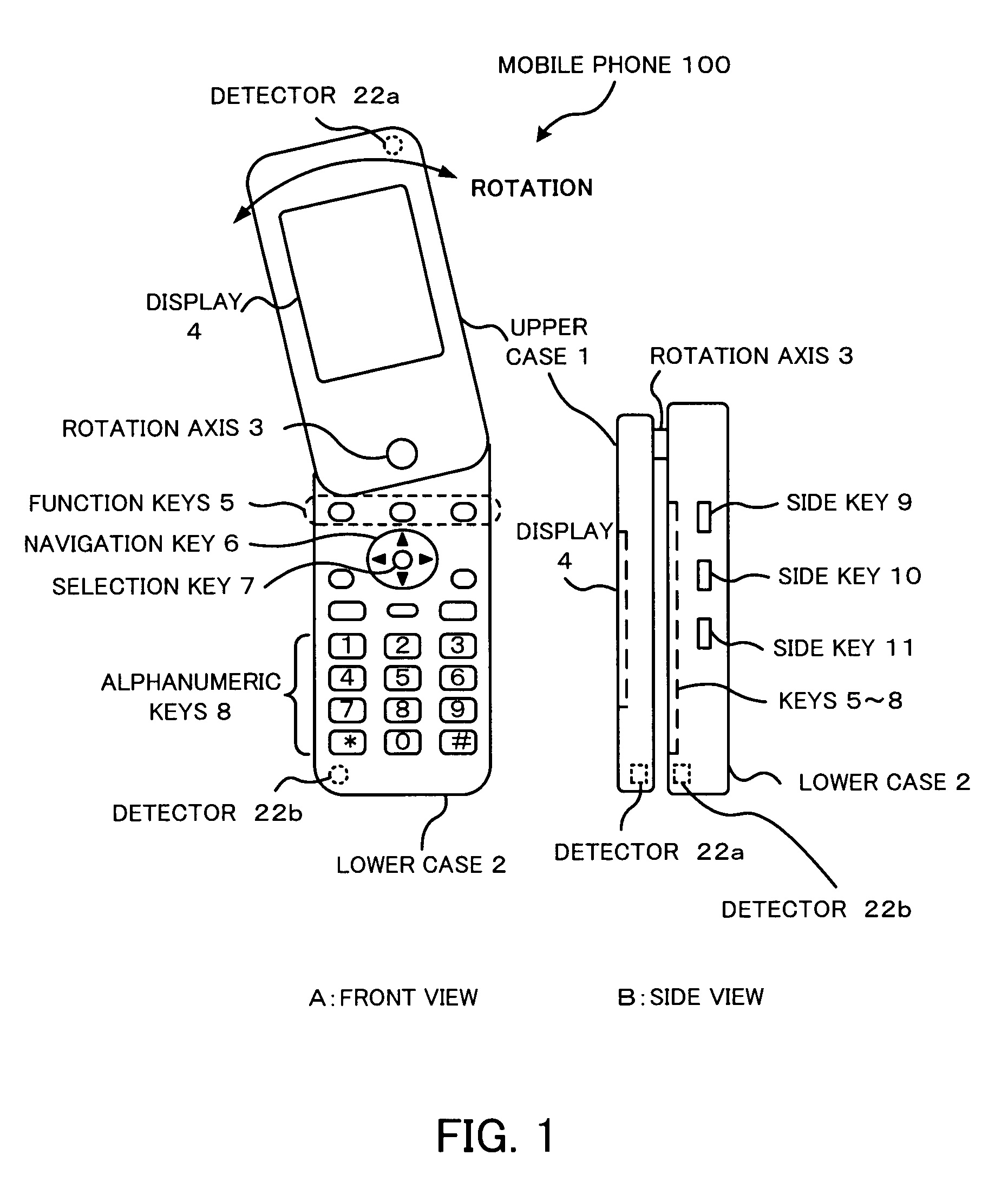 Mobile communication apparatus having text presentation capability