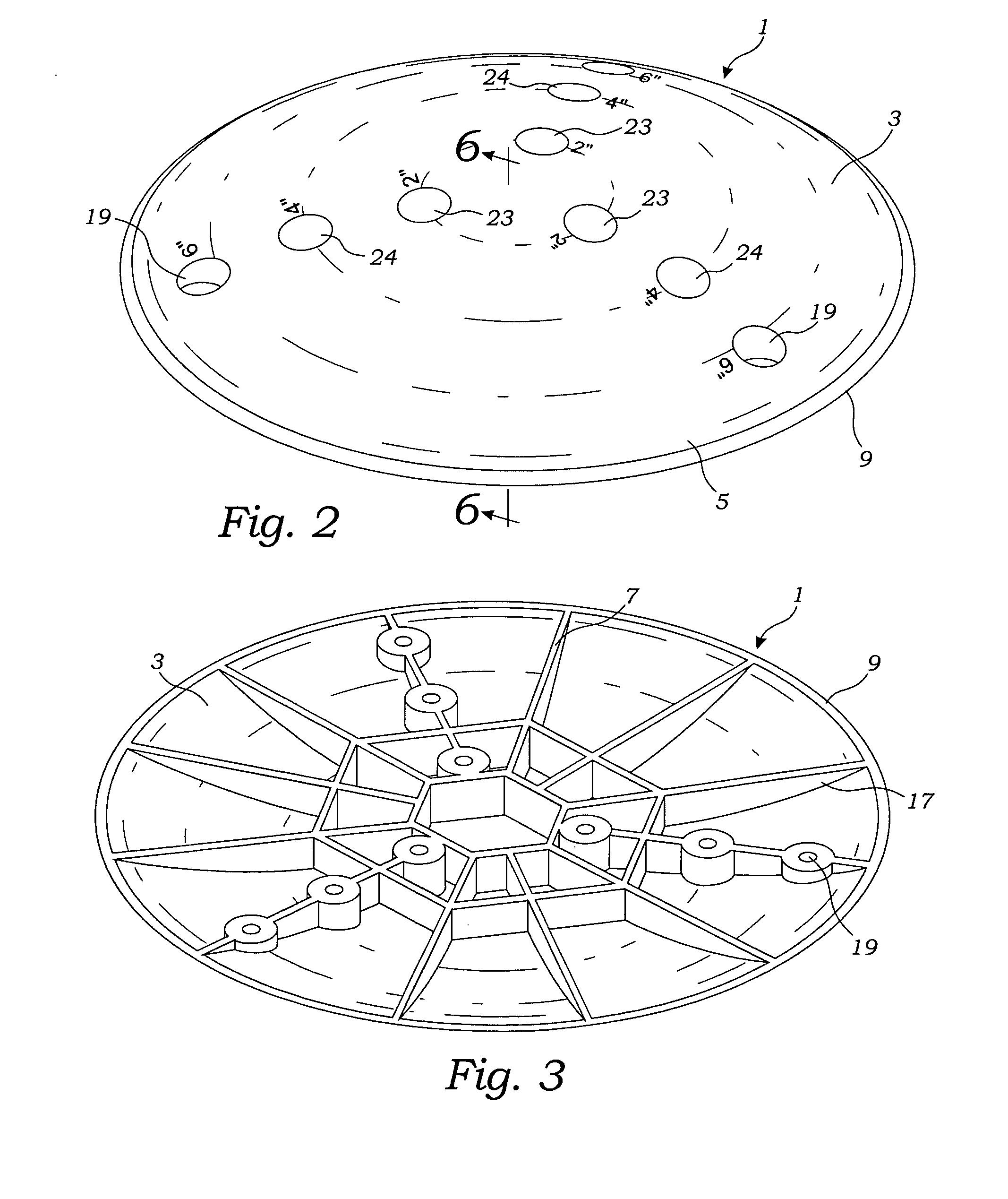 Construction site hole cap for covering holes