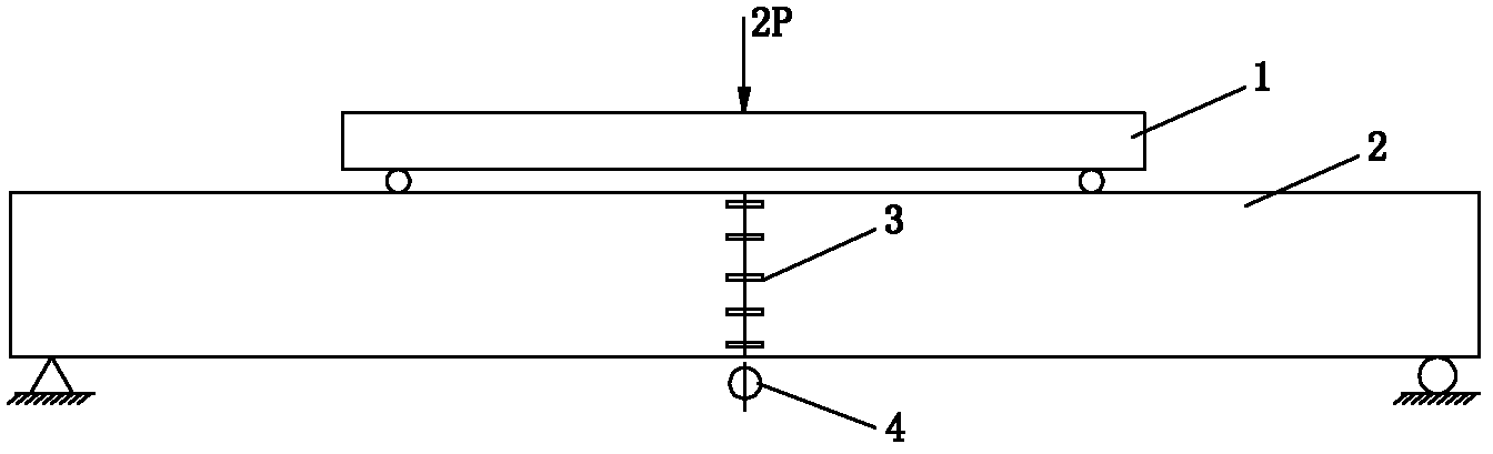 Shrinkage creep and prestress loss computation method of concrete bridge