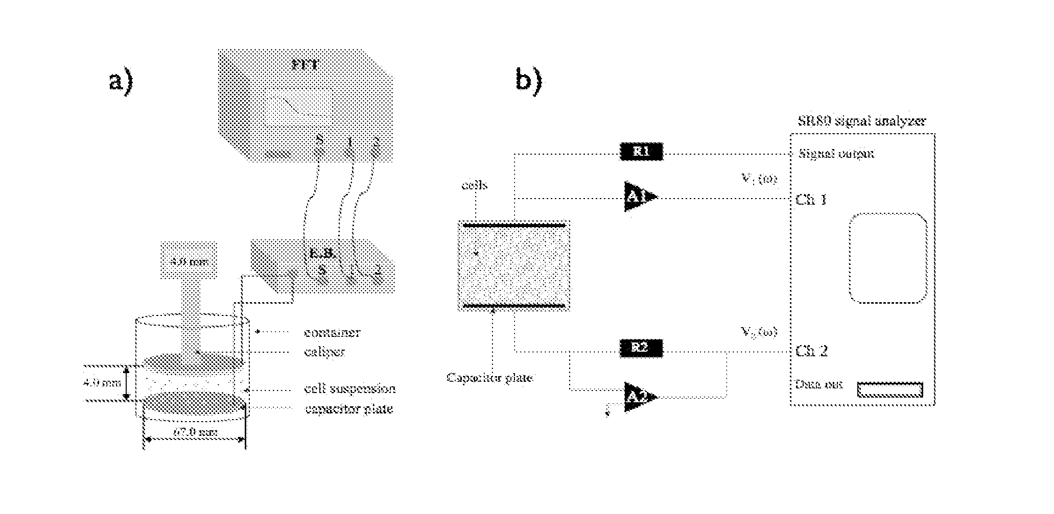 Dielectric spectroscopy assays for screening of ion channel ligands