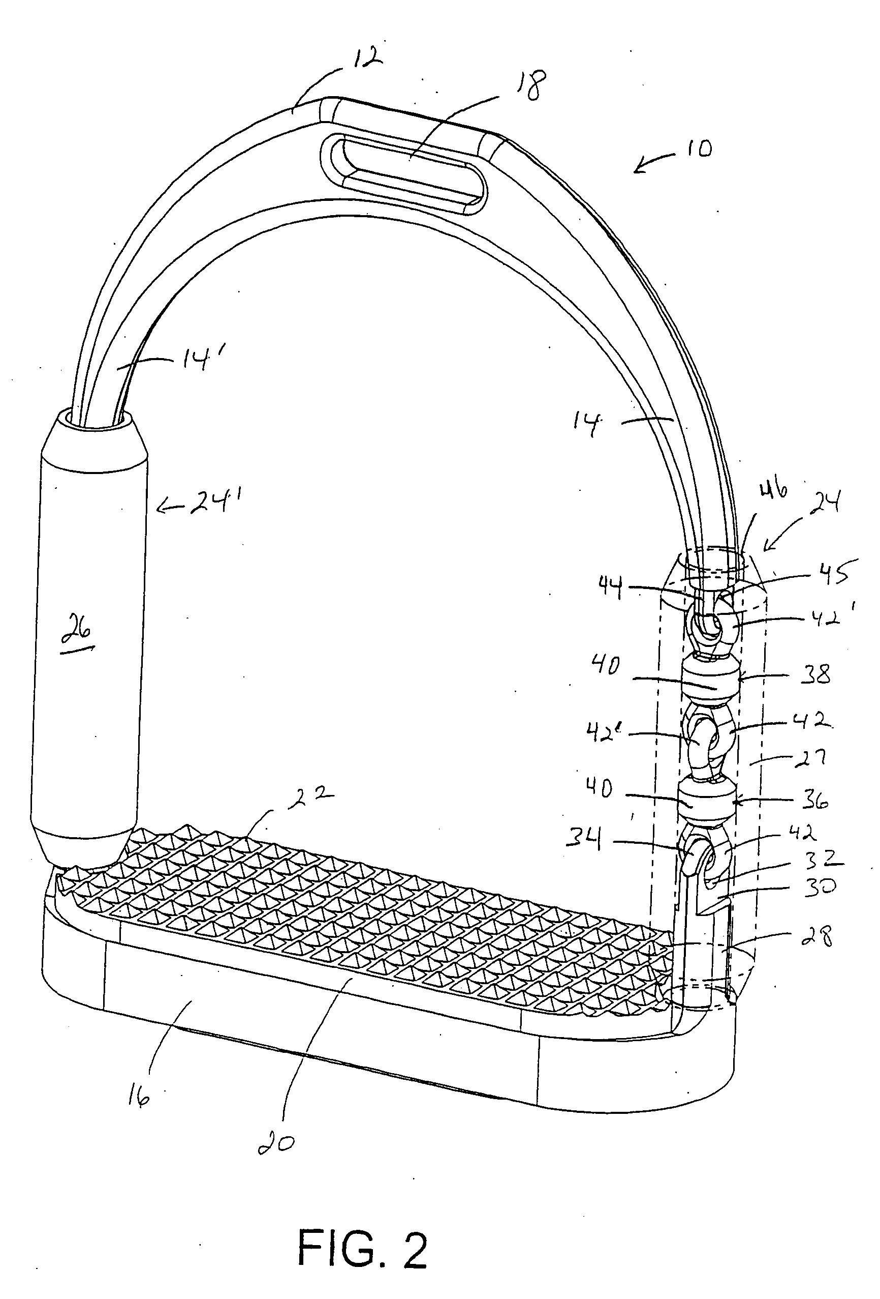 Stirrup