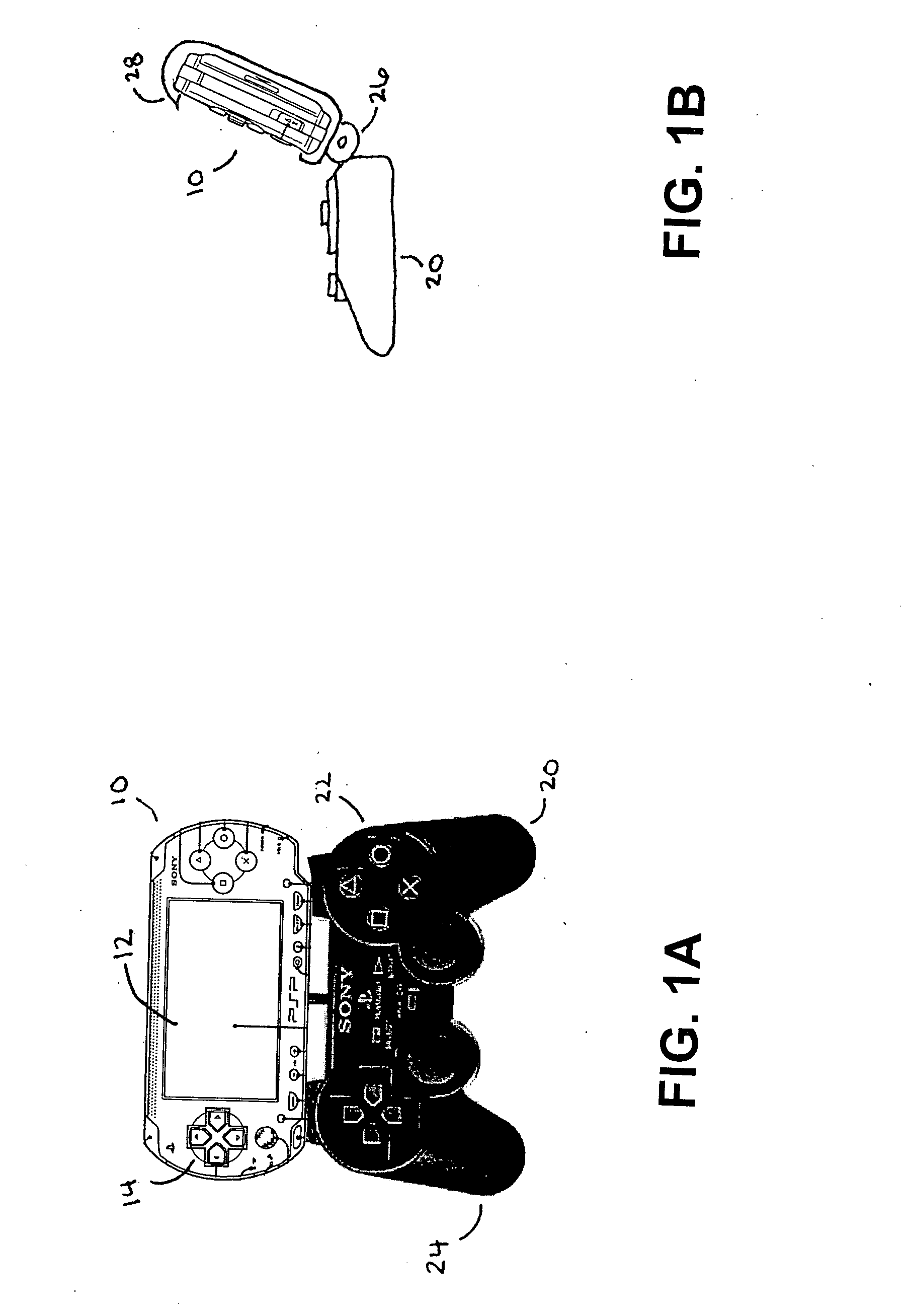 Control docking unit