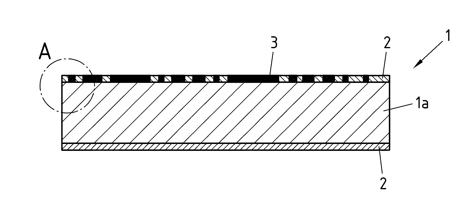 Thermally and electrically highly conductive aluminium strip