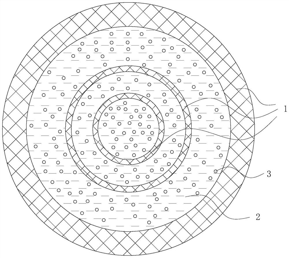 Preparation process of hypoglycemic pharmaceutical composition