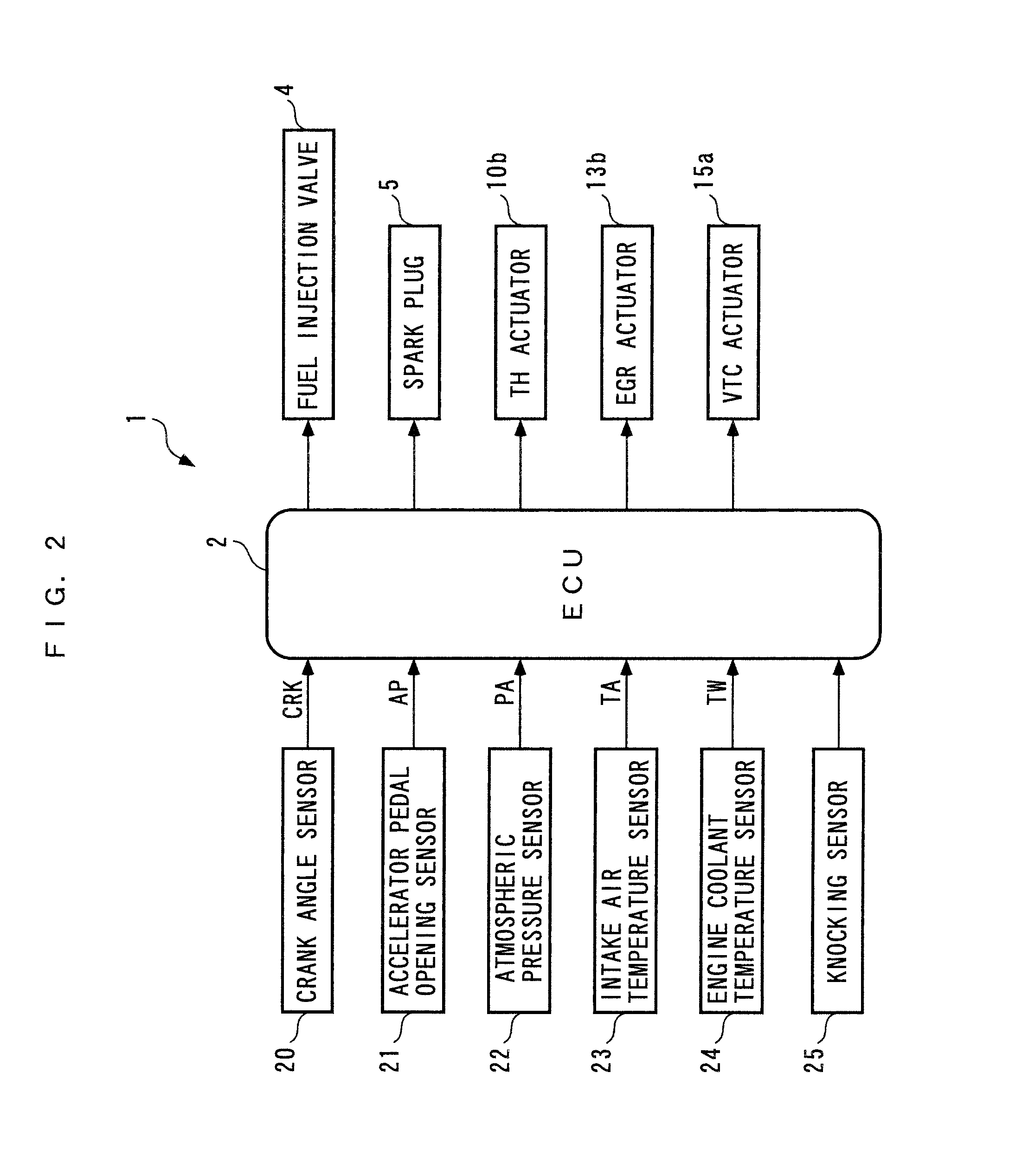 Control system for internal combustion engine