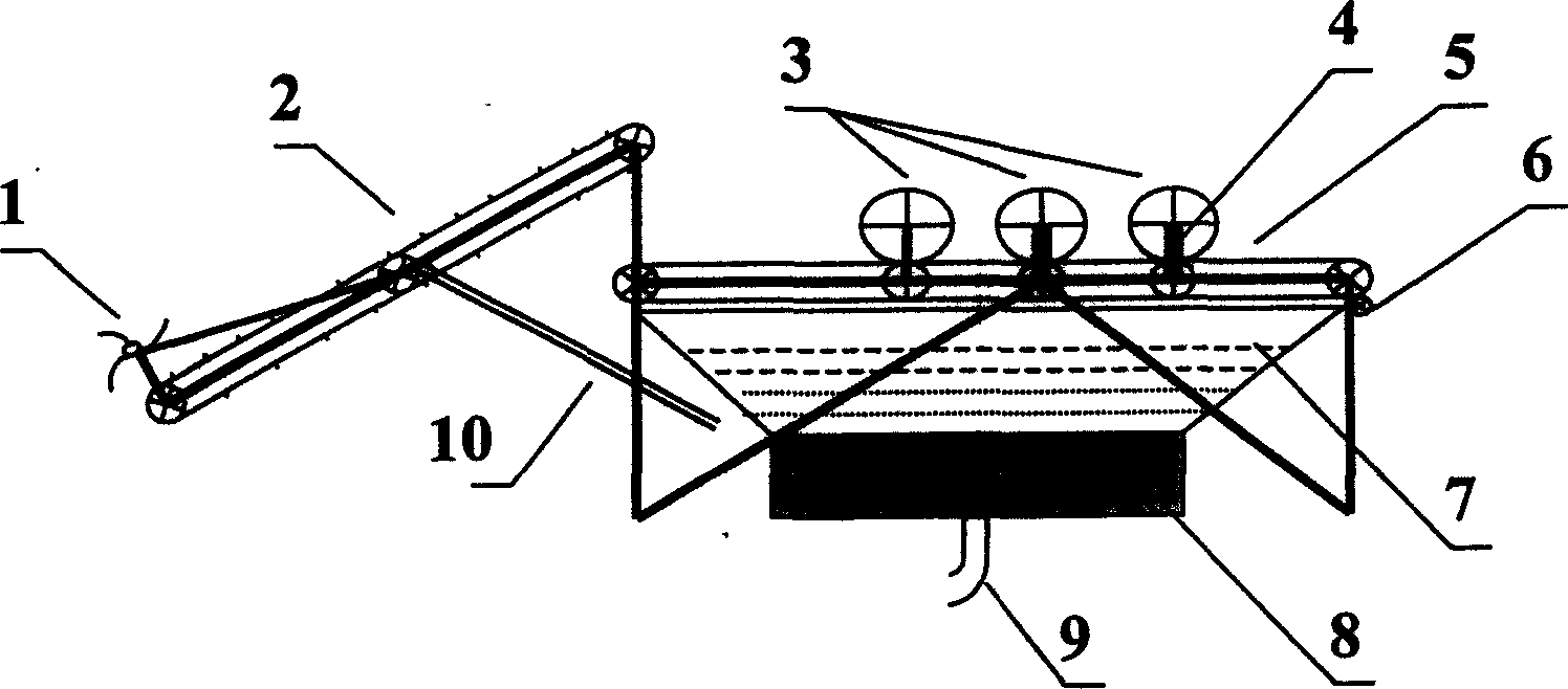 Common waaterrthacinth automatic dewatering machine